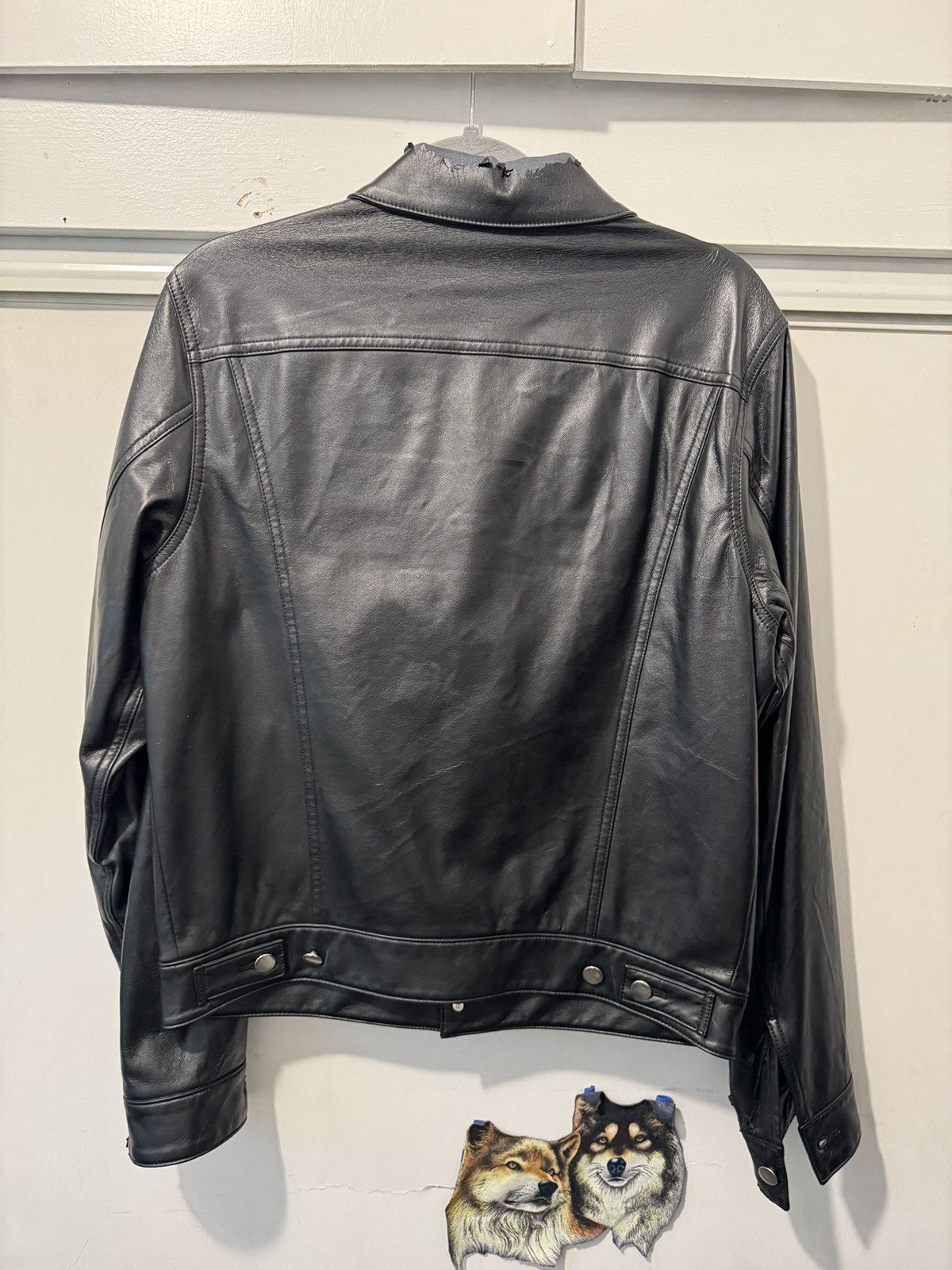 Comme des Garcons Black Comme des garçon black Faux leather jacket Size US M / EU 48-50 / 2 - 6 Thumbnail