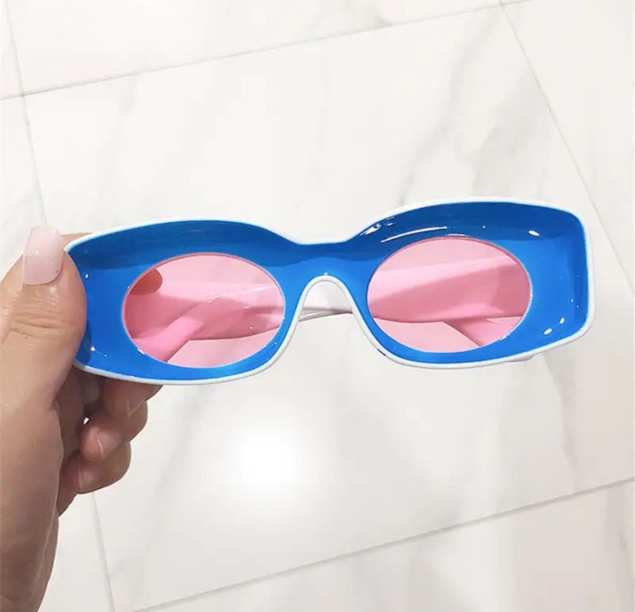 Japanese Brand × Vintage Fashion punk outdoor sunglasses y2k Size ONE SIZE - 1 Thumbnail