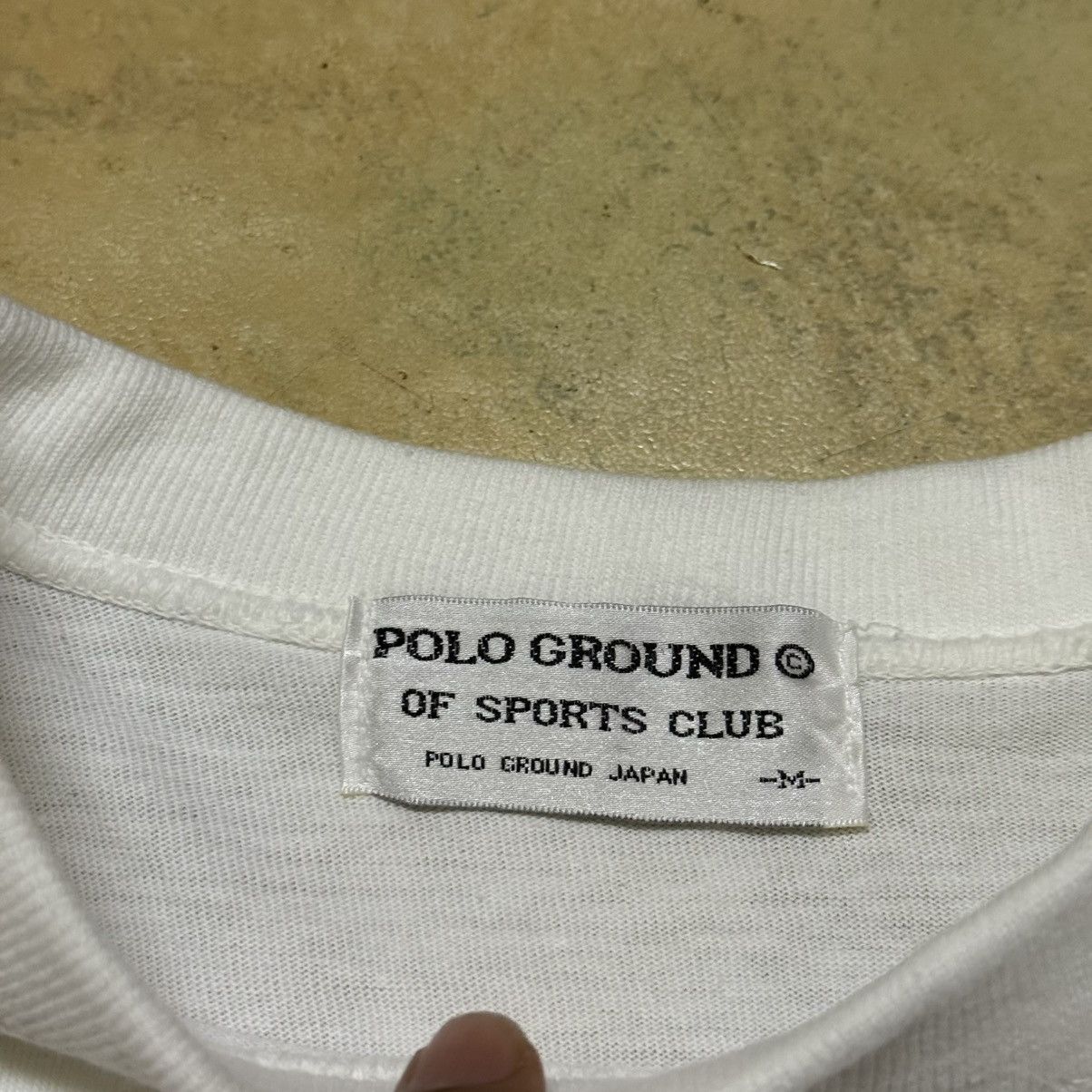 Polo Ralph Lauren Polo Ground Polo Bear Big Logo T Shirt Size US M / EU 48-50 / 2 - 3 Thumbnail