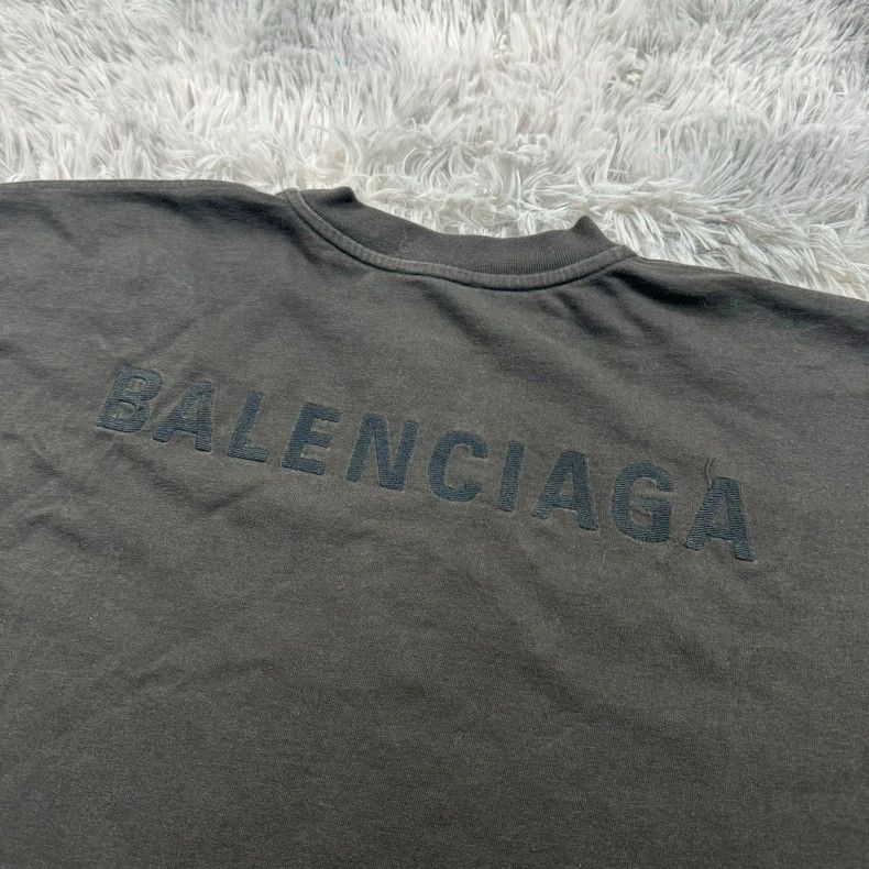 Balenciaga Balenciaga Back Label Short Sleeve 2502-Nextarrow Size US S / EU 44-46 / 1 - 5 Thumbnail