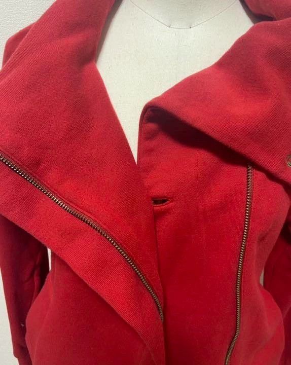 Vivienne Westwood Vivienne Westwood Irregular red coat Size M / US 6-8 / IT 42-44 - 5 Thumbnail