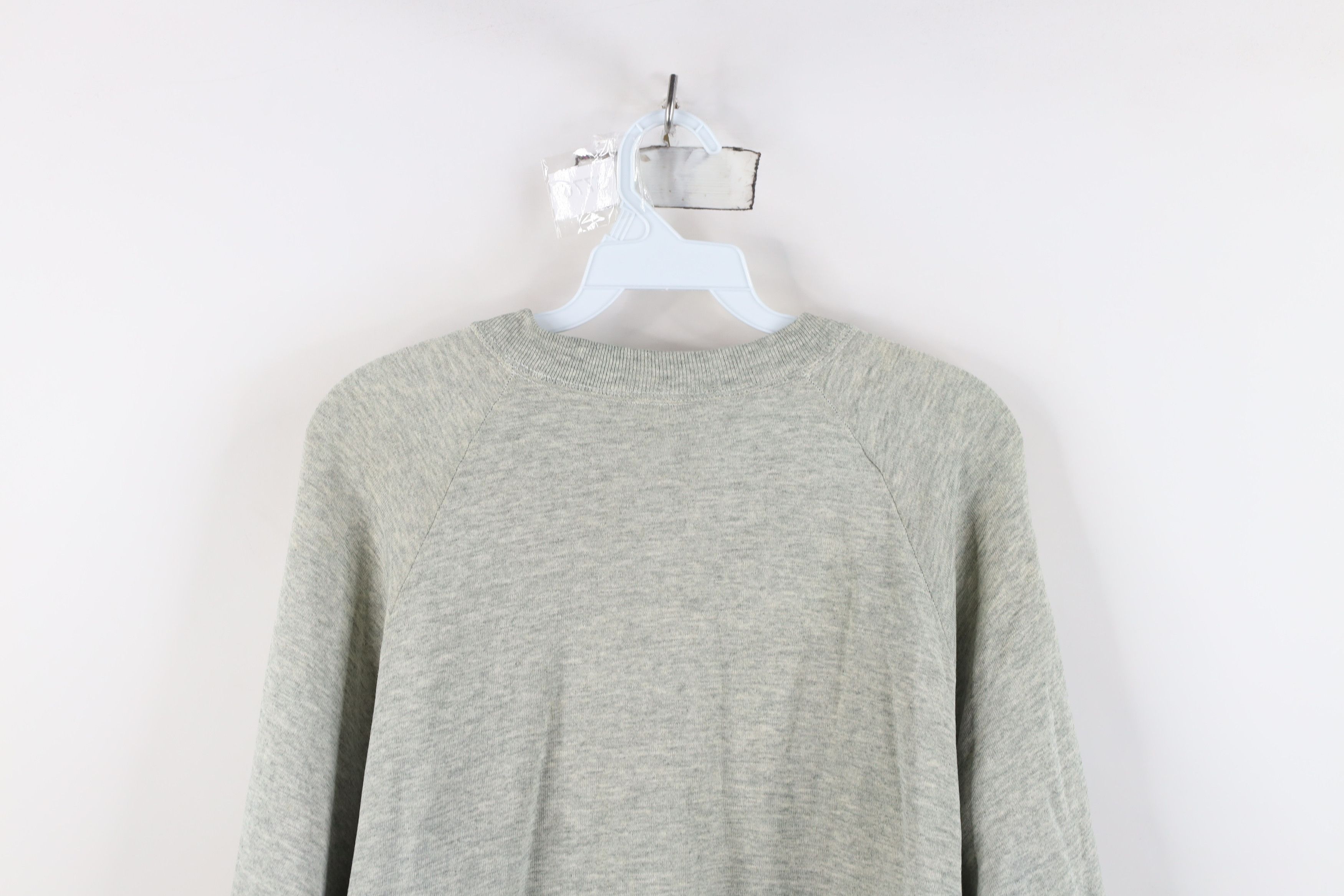 Vintage Vintage 70s 80s Streetwear Nature Eagle Sweatshirt Gray Size US M / EU 48-50 / 2 - 12 Thumbnail
