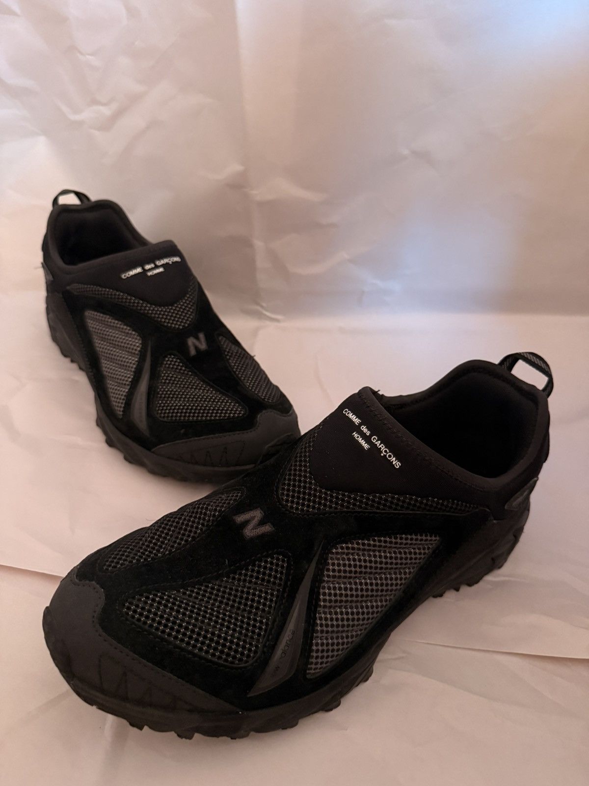 Junya Watanabe × New Balance 574 Comme des garcons eYe | Grailed