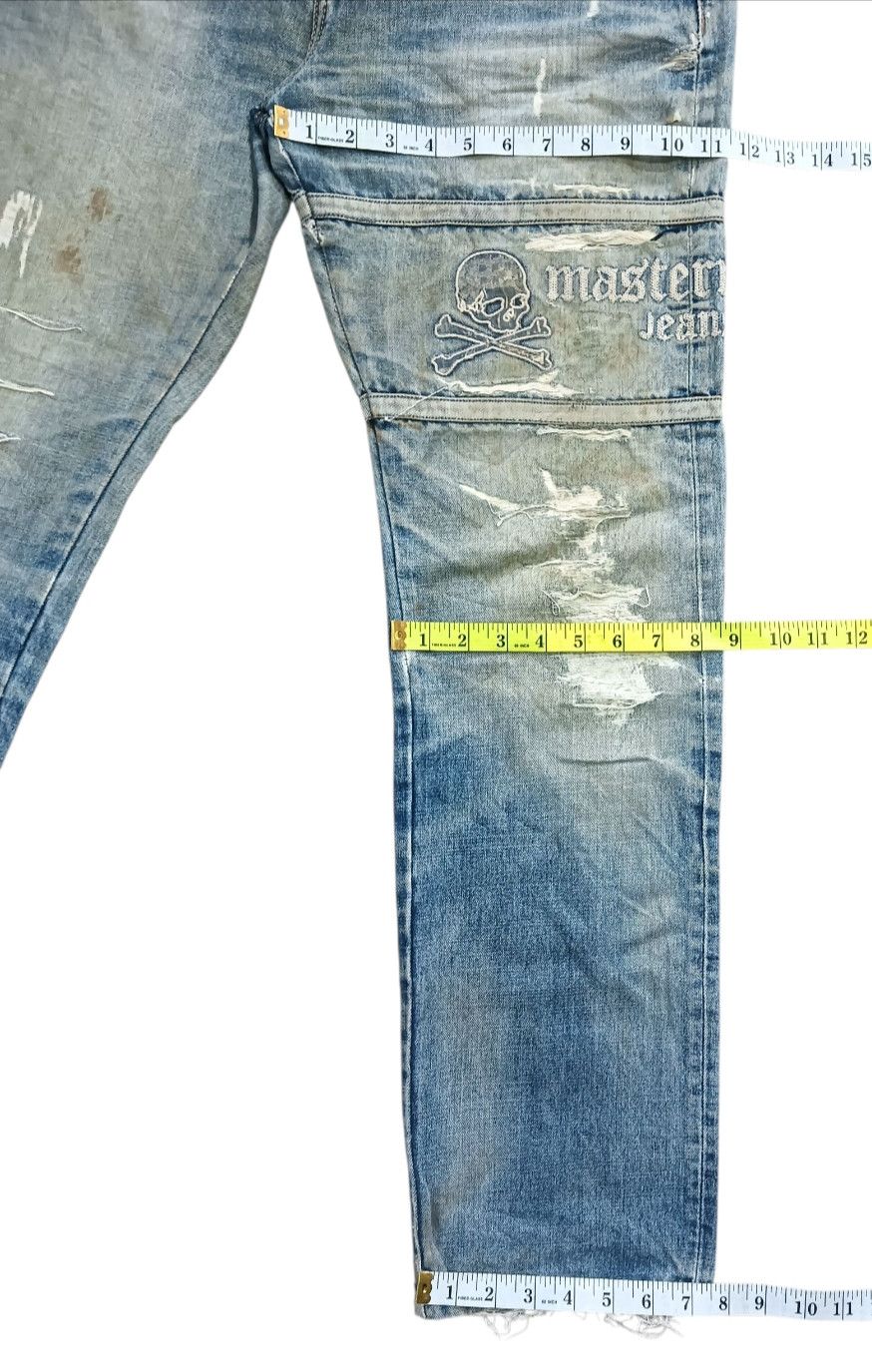 Other Mastermate Distressed Jeans Size US 32 / EU 48 - 12 Thumbnail