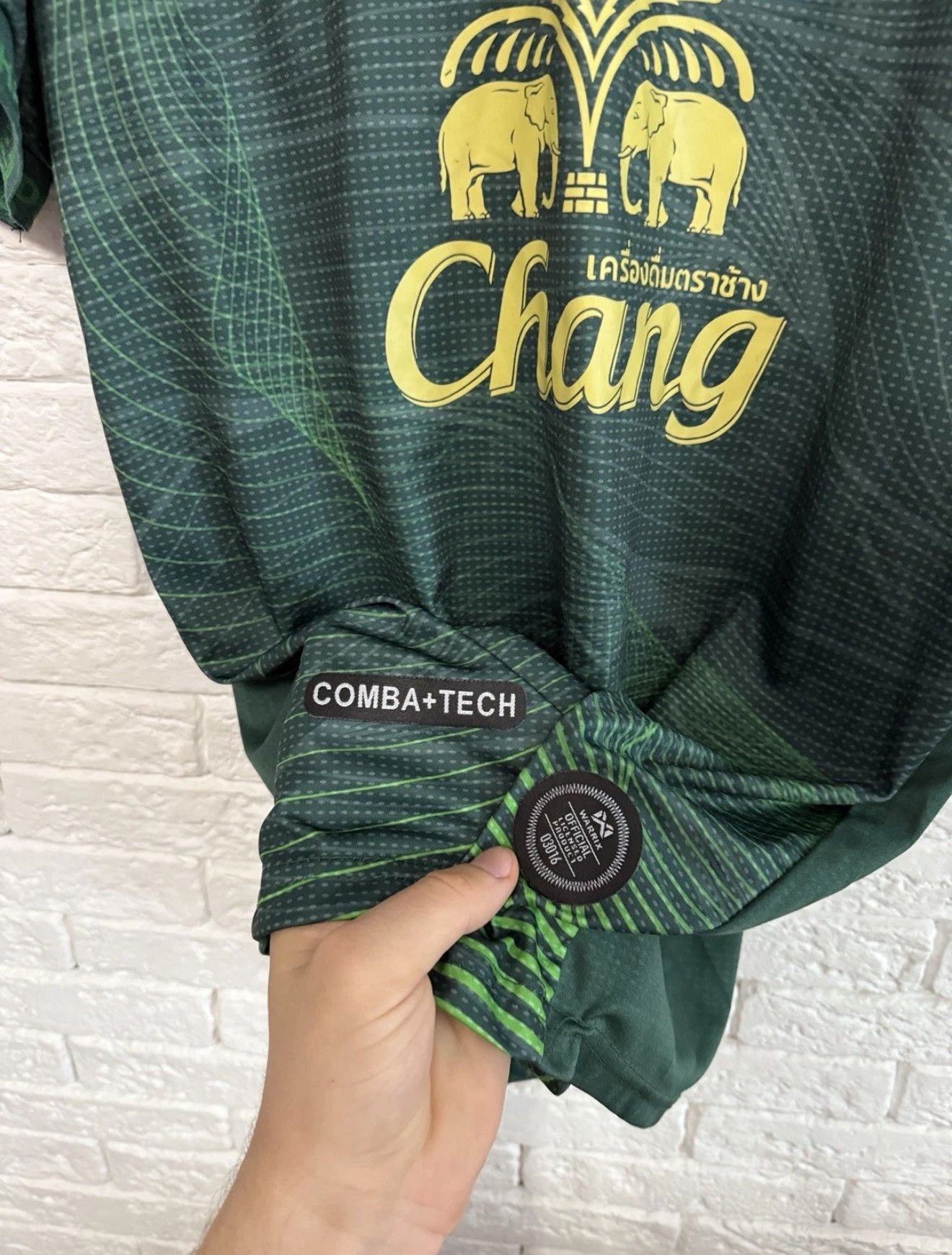 Other Thailand Warrix Jersey Asian Cup AFF Cup 2023 Sz L Size US L / EU 52-54 / 3 - 6 Thumbnail