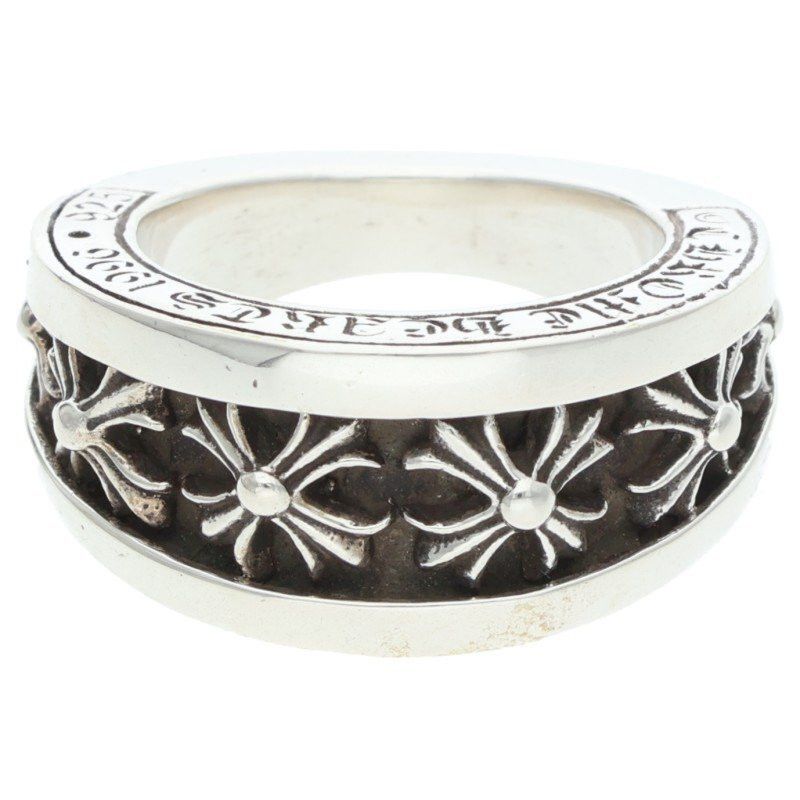 Chrome Hearts Chrome Hearts NARROW V CHX Narrow V Band CH Plus X