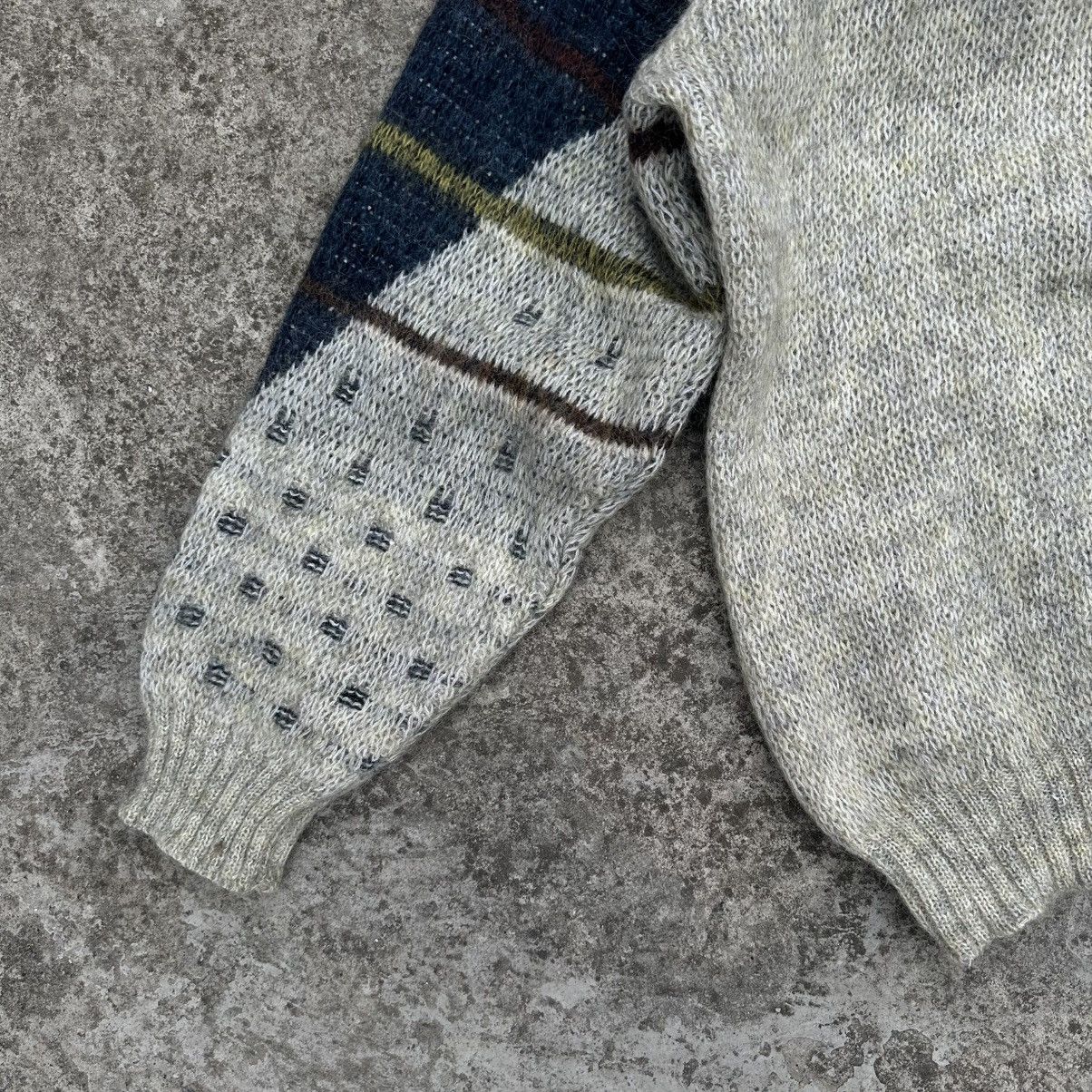 If Six Was Nine × Japanese Brand Vintage Japanese Style Rare Wool Sweater Abstract Logo 90s Size US L / EU 52-54 / 3 - 7 Thumbnail