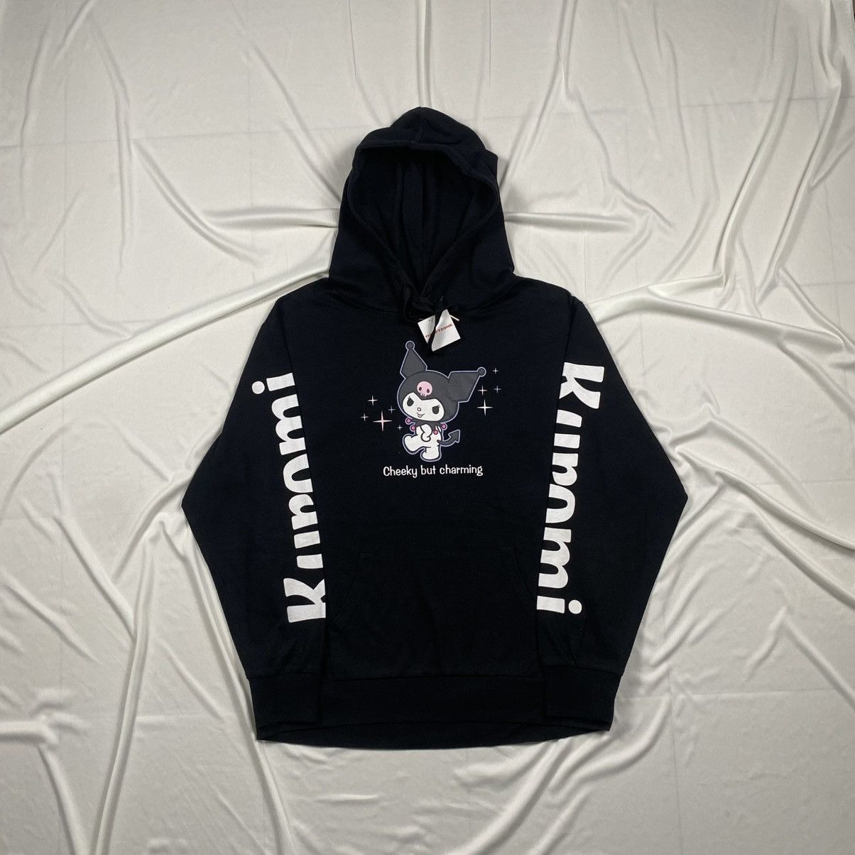 Japanese Brand Vintage y2k Sanrio Kuromi Cartoon Anime Pullover Size US L / EU 52-54 / 3 - 1 Thumbnail