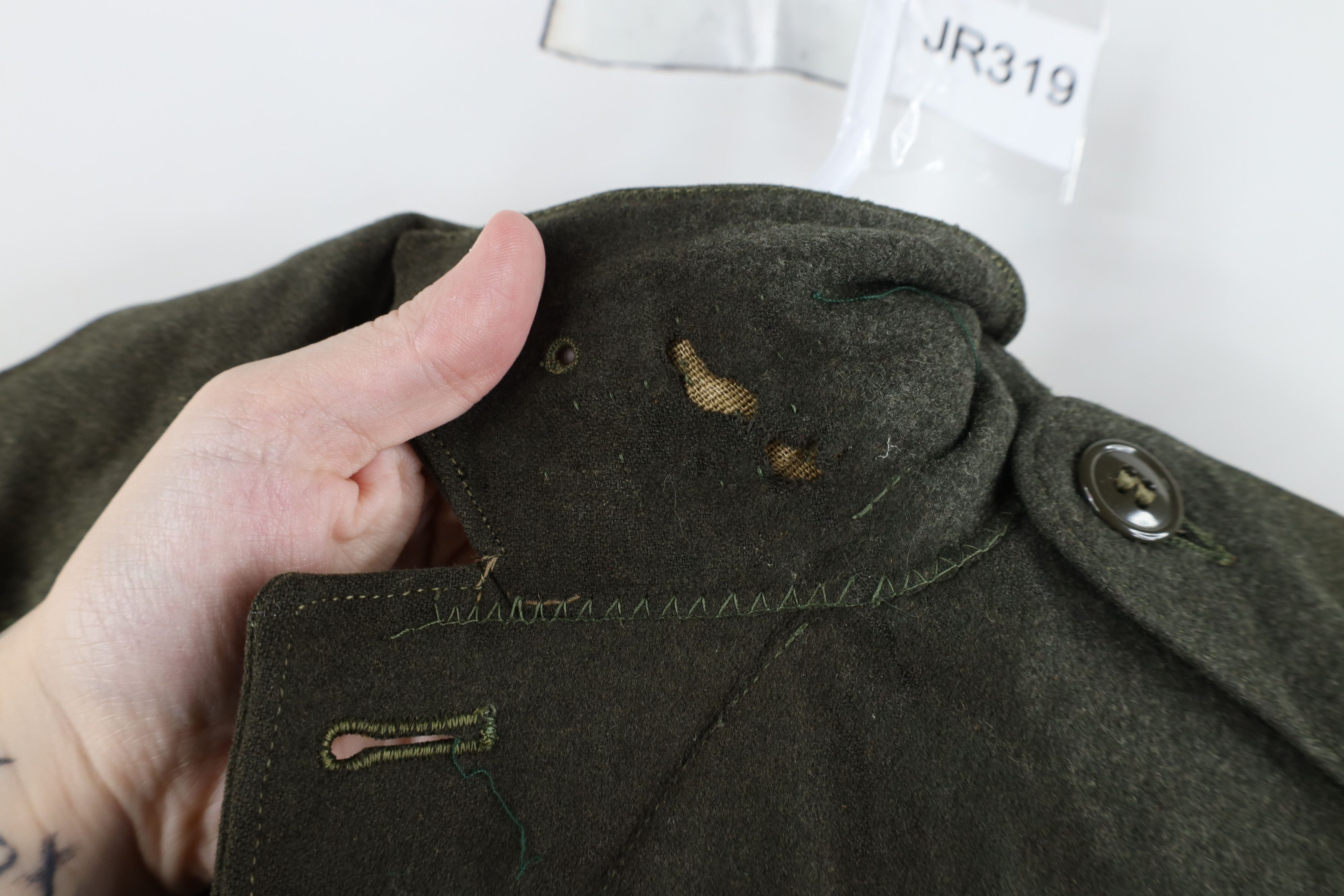 Vintage Vintage 40s World War II Eisenhower Jacket Green USA Size US S / EU 44-46 / 1 - 9 Thumbnail