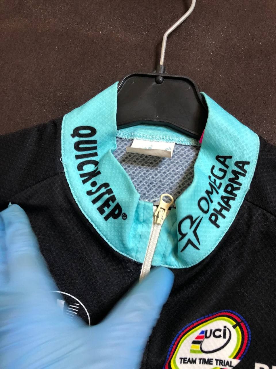Vintage VINTAGE VERMARC CYCLING JERSEY Size US M / EU 48-50 / 2 - 10 Thumbnail