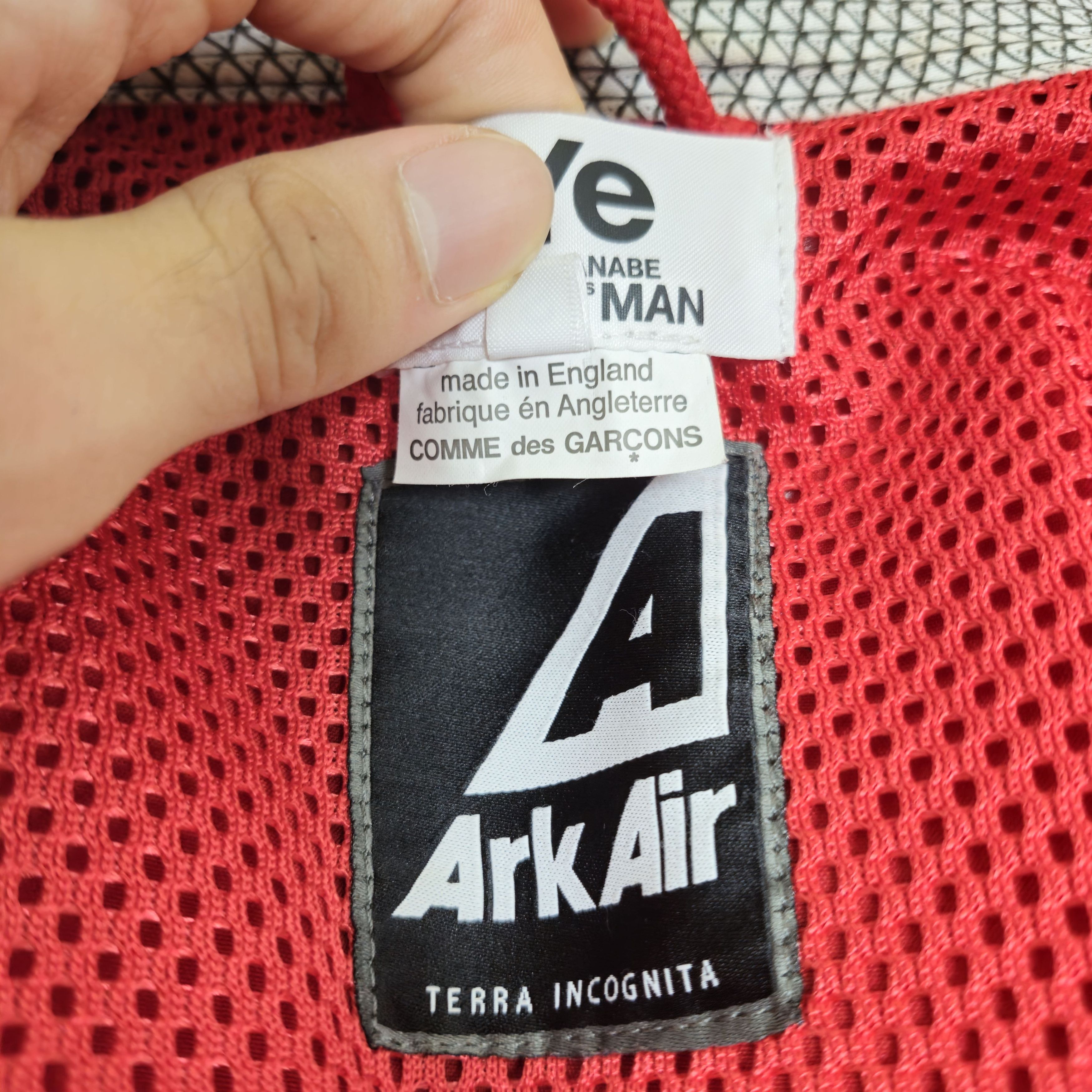 Comme des Garcons × Junya Watanabe *rare* JUNYA WATANABE MAN x CDG EYE x ARK AIR Coat Jacket Size US S / EU 44-46 / 1 - 8 Thumbnail