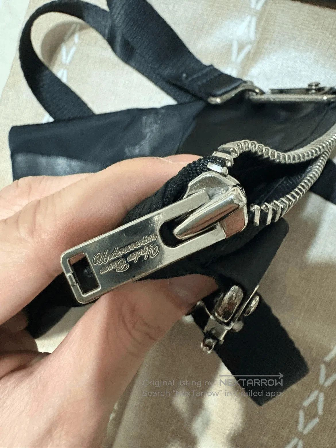 Undercover Undercover 20SS Vampire Patches Shoulder Bag. Size ONE SIZE - 5 Thumbnail