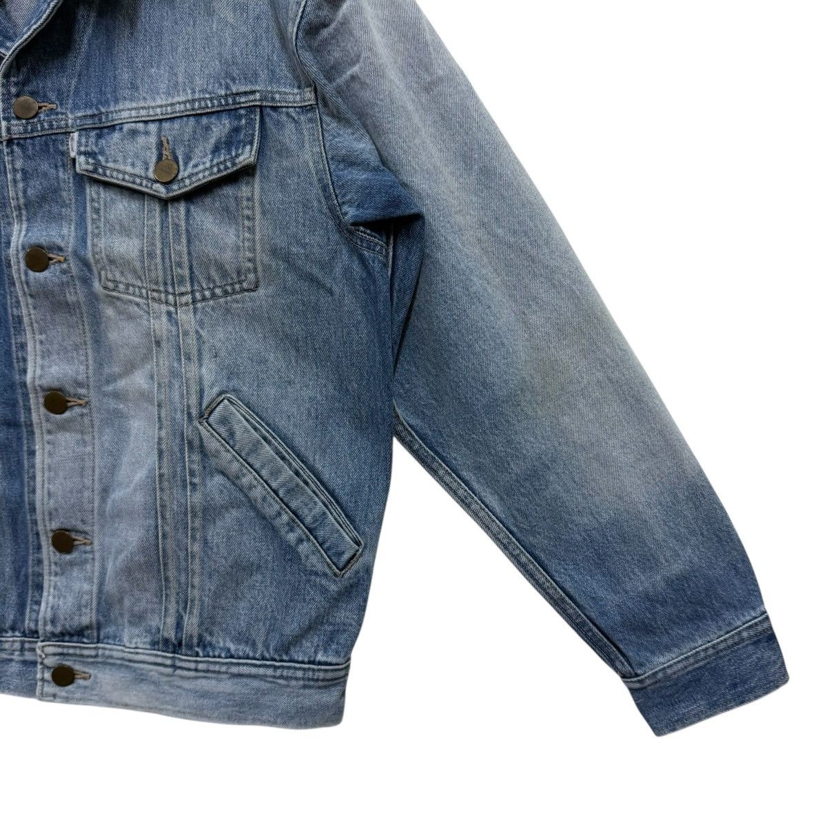 Japanese Brand Vintage IceFire Denim Trucker Jacket Japanese Brand Size US M / EU 48-50 / 2 - 5 Thumbnail
