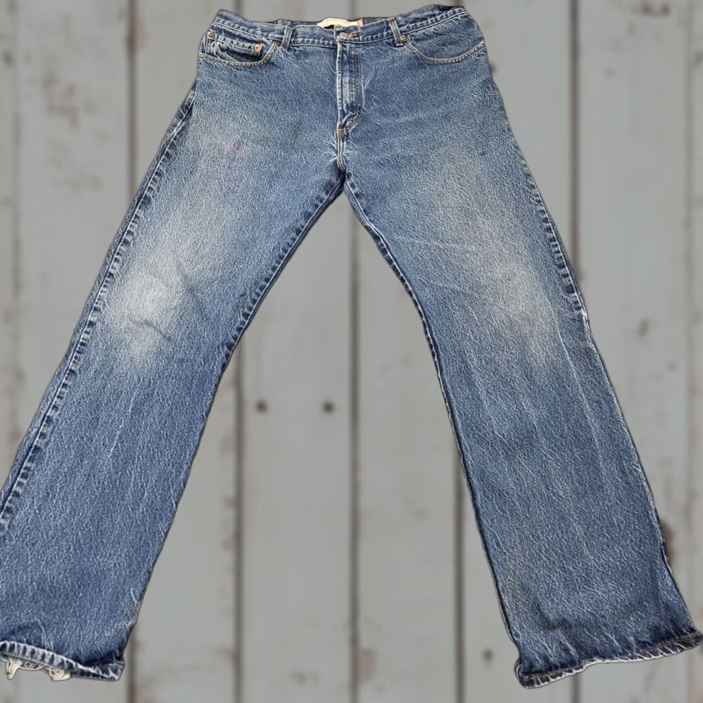 Levi's VINTAGE Levi's Jeans 517 Mens 38x34 Blue Denim Made in Mexico 20517-0217 *READ* Size US 38 / EU 54 - 1 Thumbnail