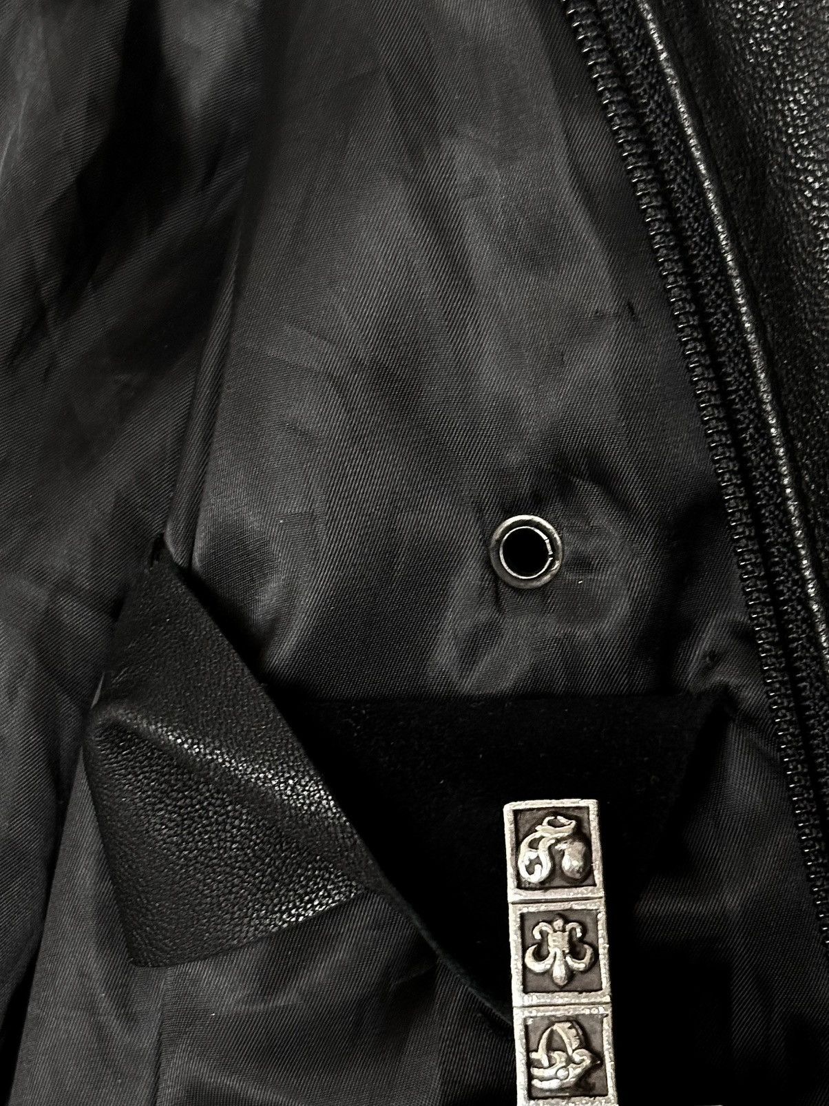 Genuine Leather Murphy & Hartelius Leather Aviator Bomber Jacket Size US L / EU 52-54 / 3 - 19 Thumbnail