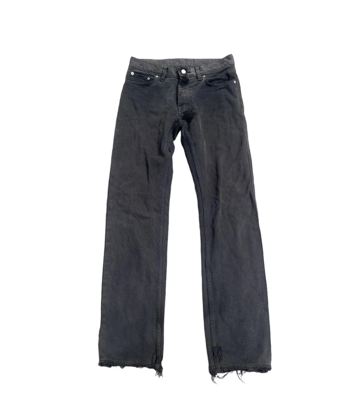 Helmut Lang RARE VINTAGE 90s HELMUT LANG DISTRESSED SUN FADED Size US 30 / EU 46 - 1 Thumbnail
