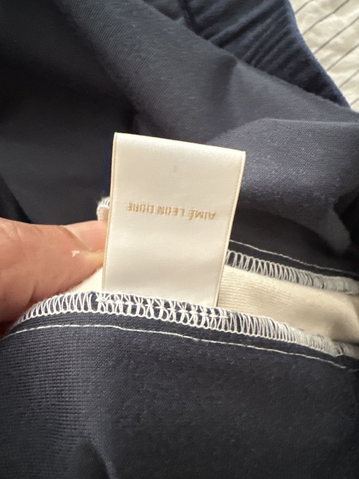 Aime Leon Dore Aime Leon Dore x Drake's Velvet Track Pant Size US 33 - 7 Thumbnail