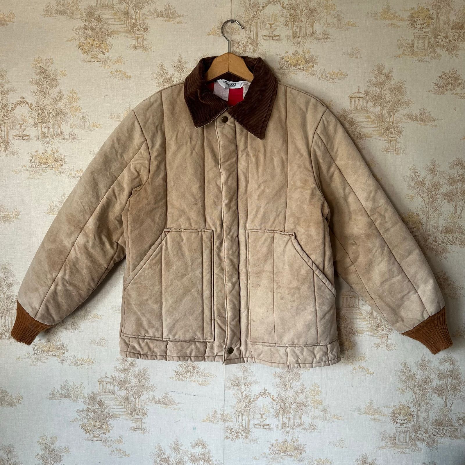 Walls 80s Walls Zero-Zone Work Jacket | Distressed Canvas | M Size US M / EU 48-50 / 2 - 1 Thumbnail