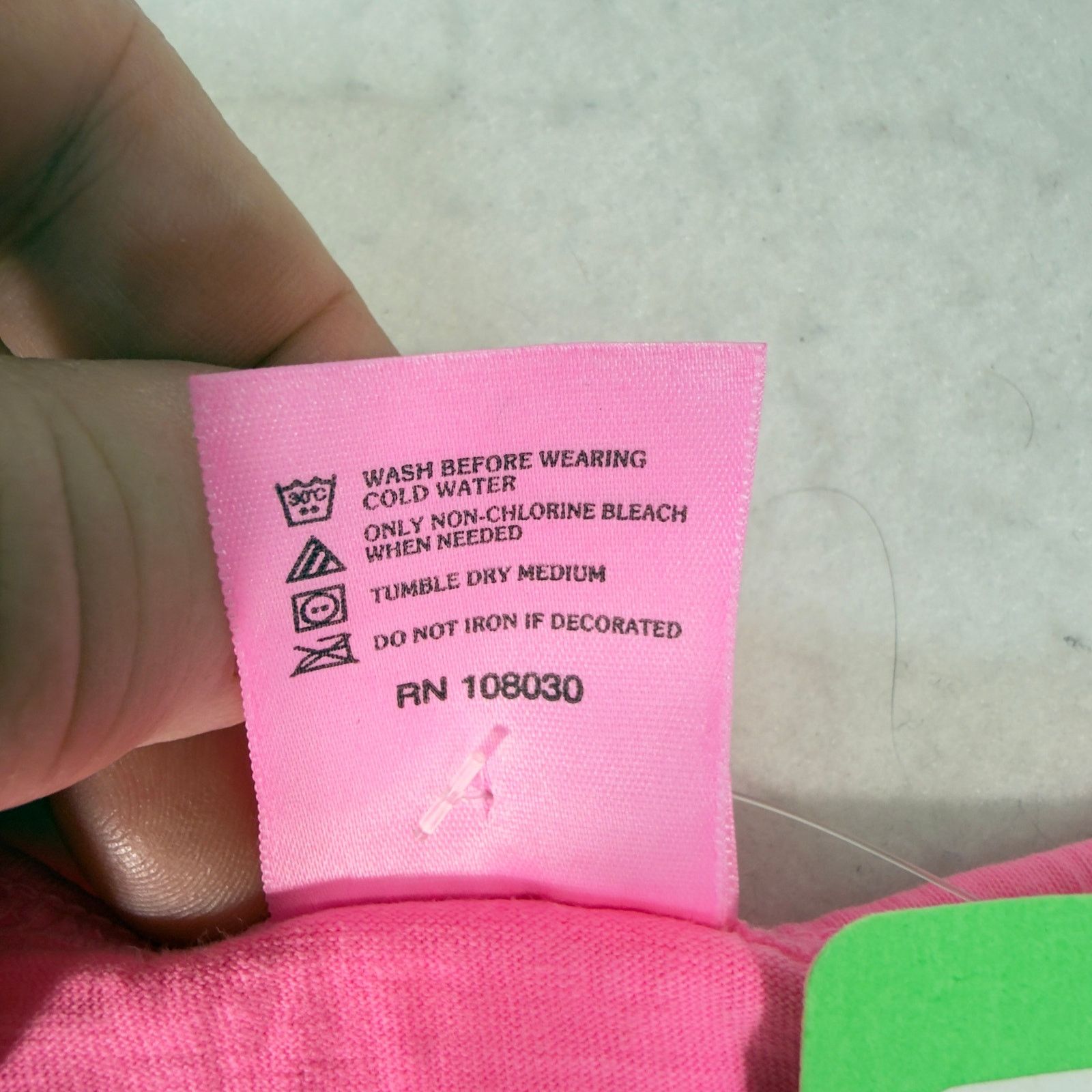 Authentic Pigment Authentic Pigments Tank Top Womans L Pink Cape May NJ Shore Size L / US 10 / IT 46 - 5 Thumbnail