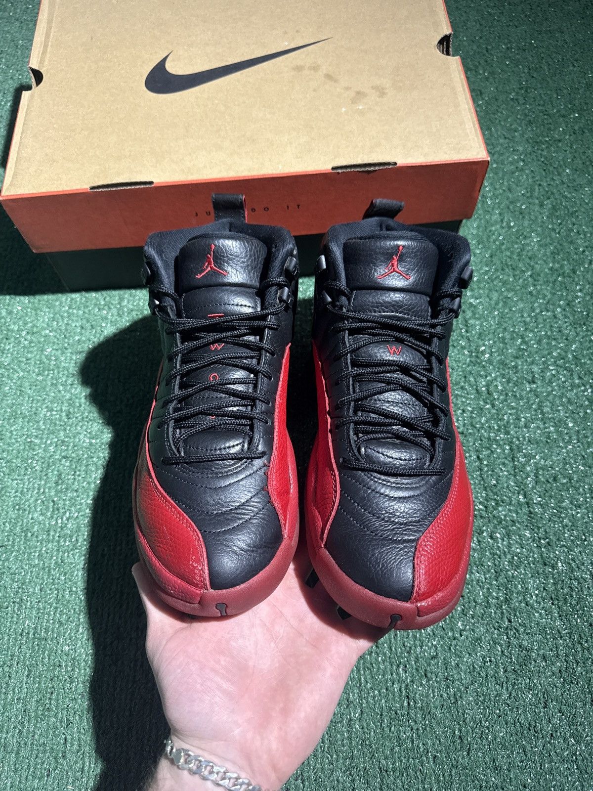 Jordan Brand Jordan 12 flu game 2025 Size US 9 / EU 42 - 2 Thumbnail