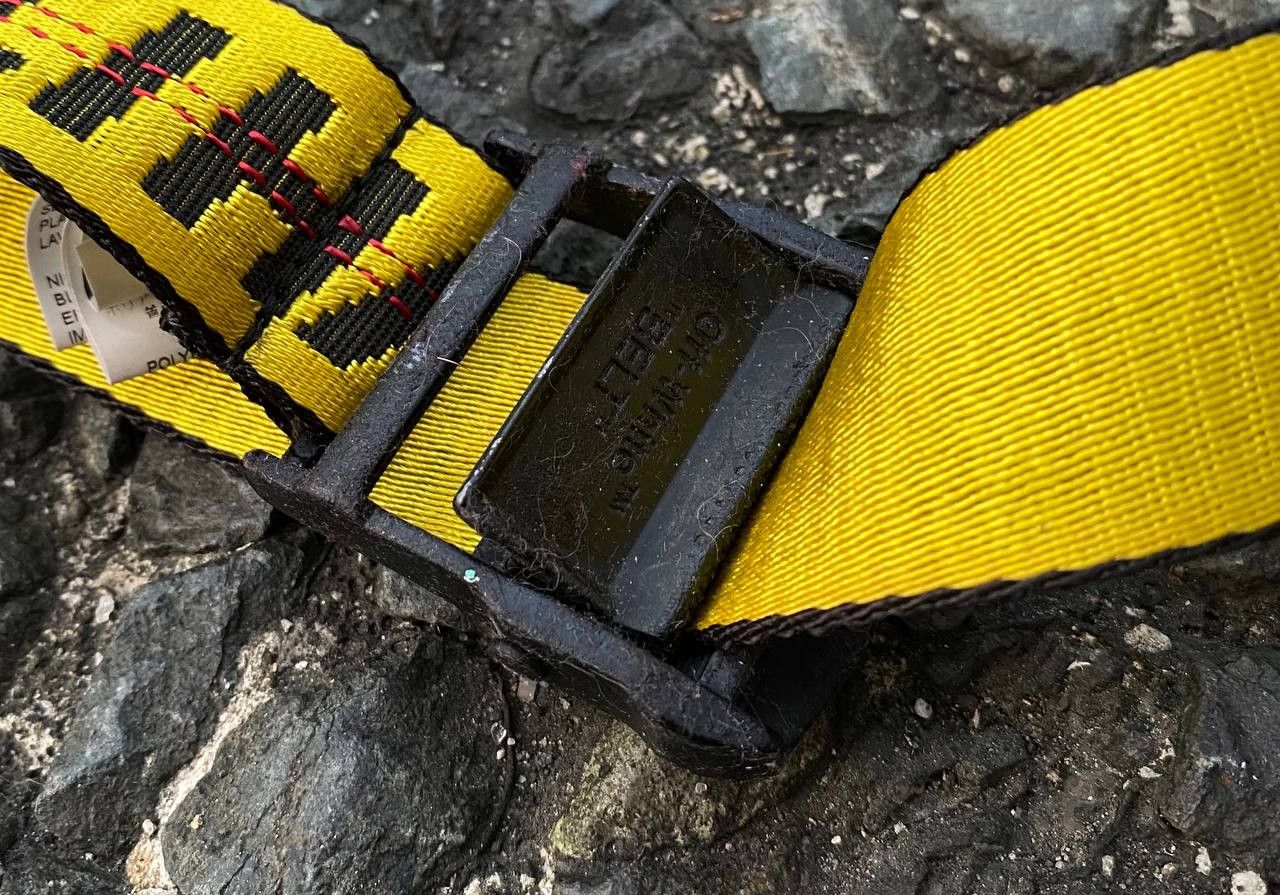Off-White Off White - Industrial Belt Size ONE SIZE - 5 Thumbnail