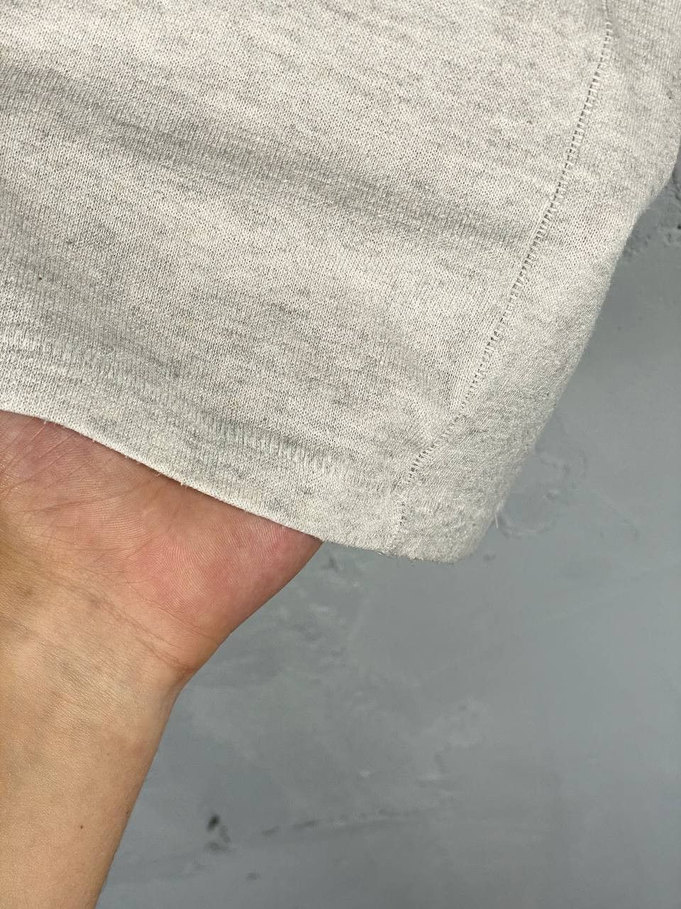 Rag & Bone Rag & Bone Grey V Neck Knitted T Shirt Size S / US 4 / IT 40 - 6 Thumbnail