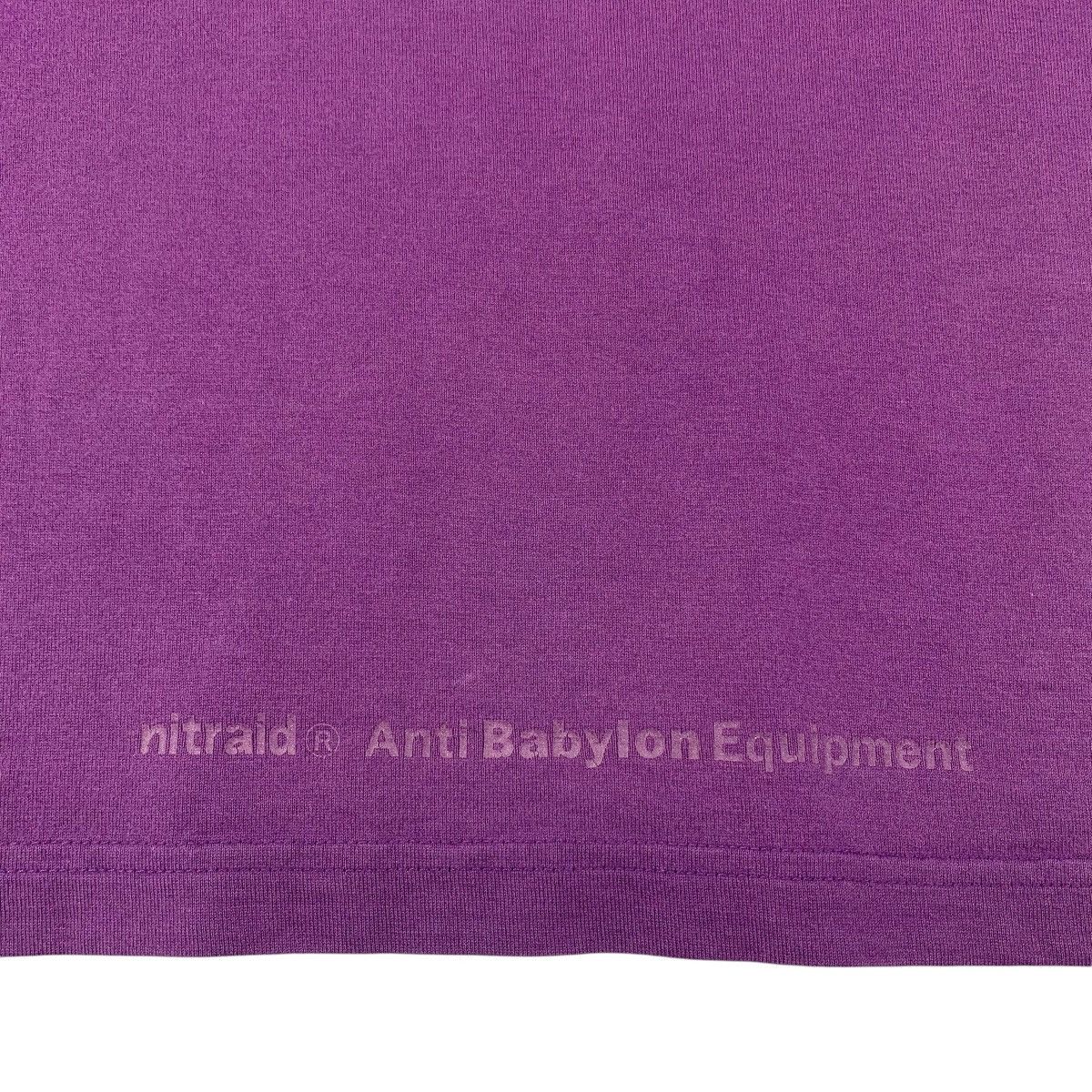 Japanese Brand × Nitraid NITRAID Anti Babylon Equipment photo tee Size US L / EU 52-54 / 3 - 10 Thumbnail