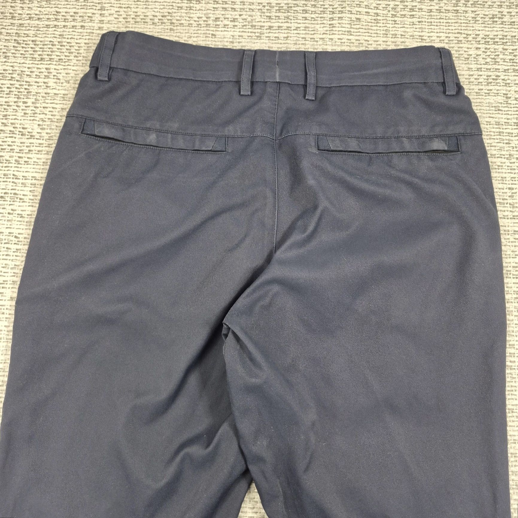 Vintage Jack Archer Pants Mens 29x30 Deep Blue Chino Straight Leg Workwear Casual Size US 29 - 3 Thumbnail