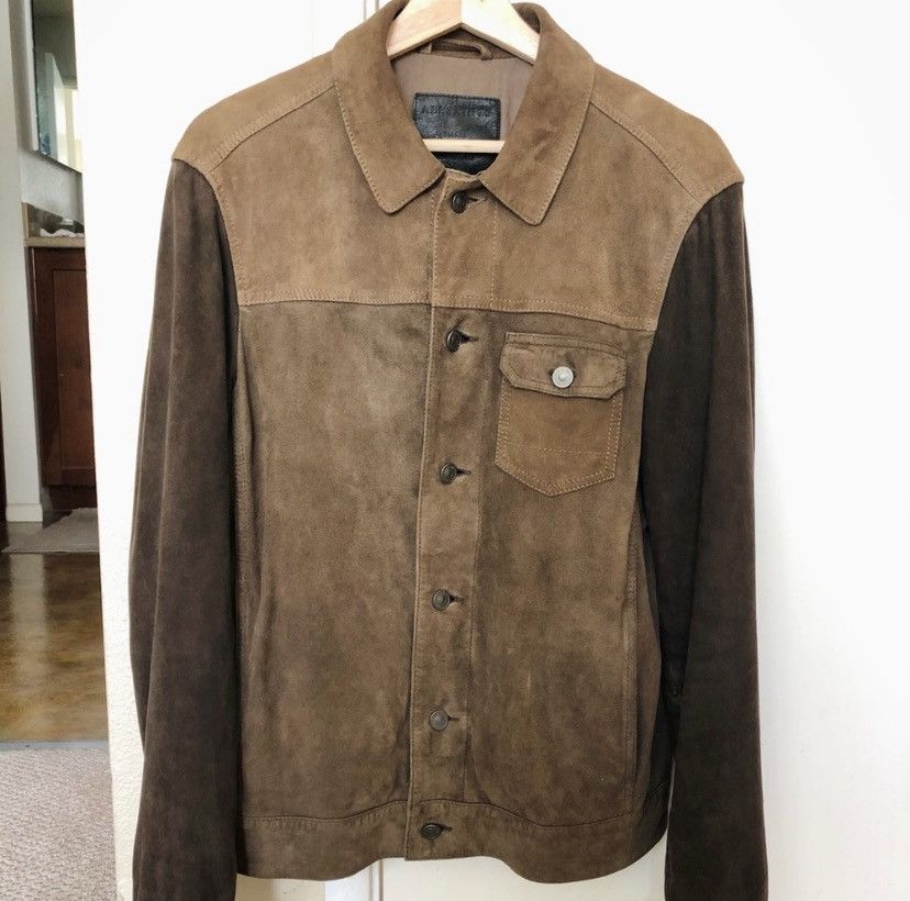 Allsaints Allsaints Dakota Suede Jacket Size US S / EU 44-46 / 1 - 4 Thumbnail