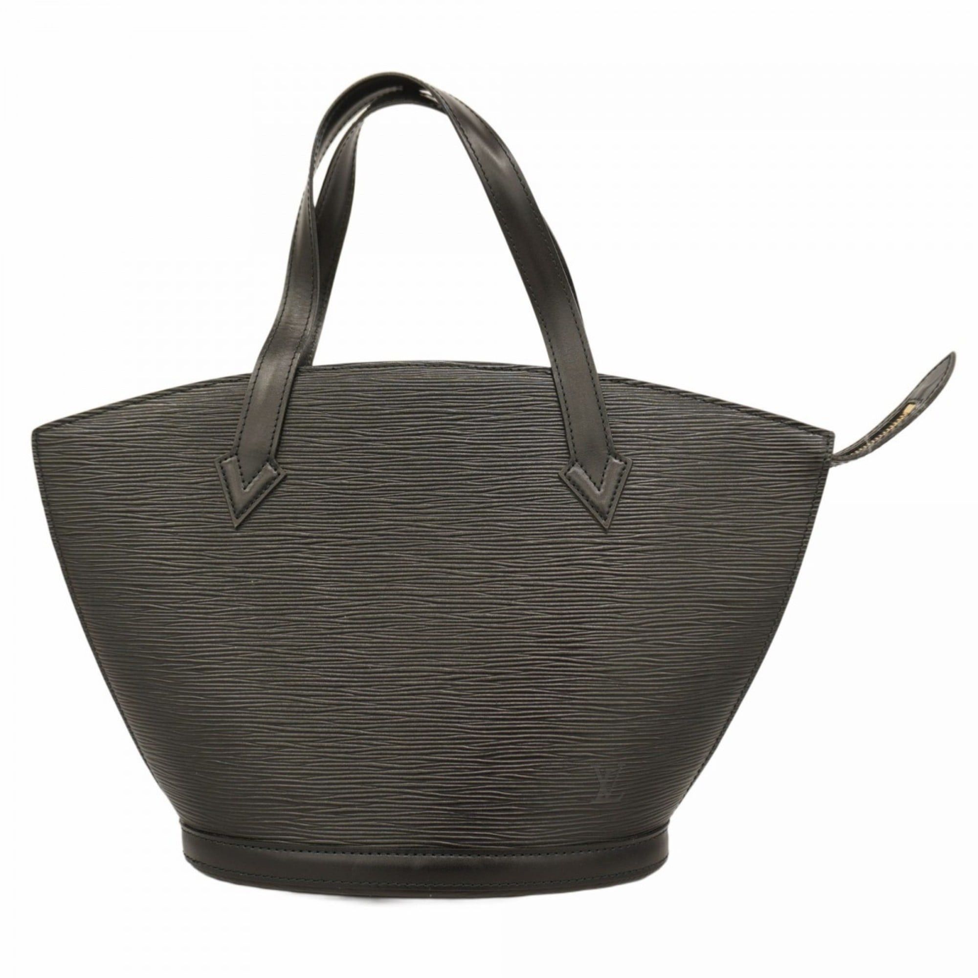 Louis Vuitton Epi Saint-Jacques Handbag M52272 Noir Women's P2427894