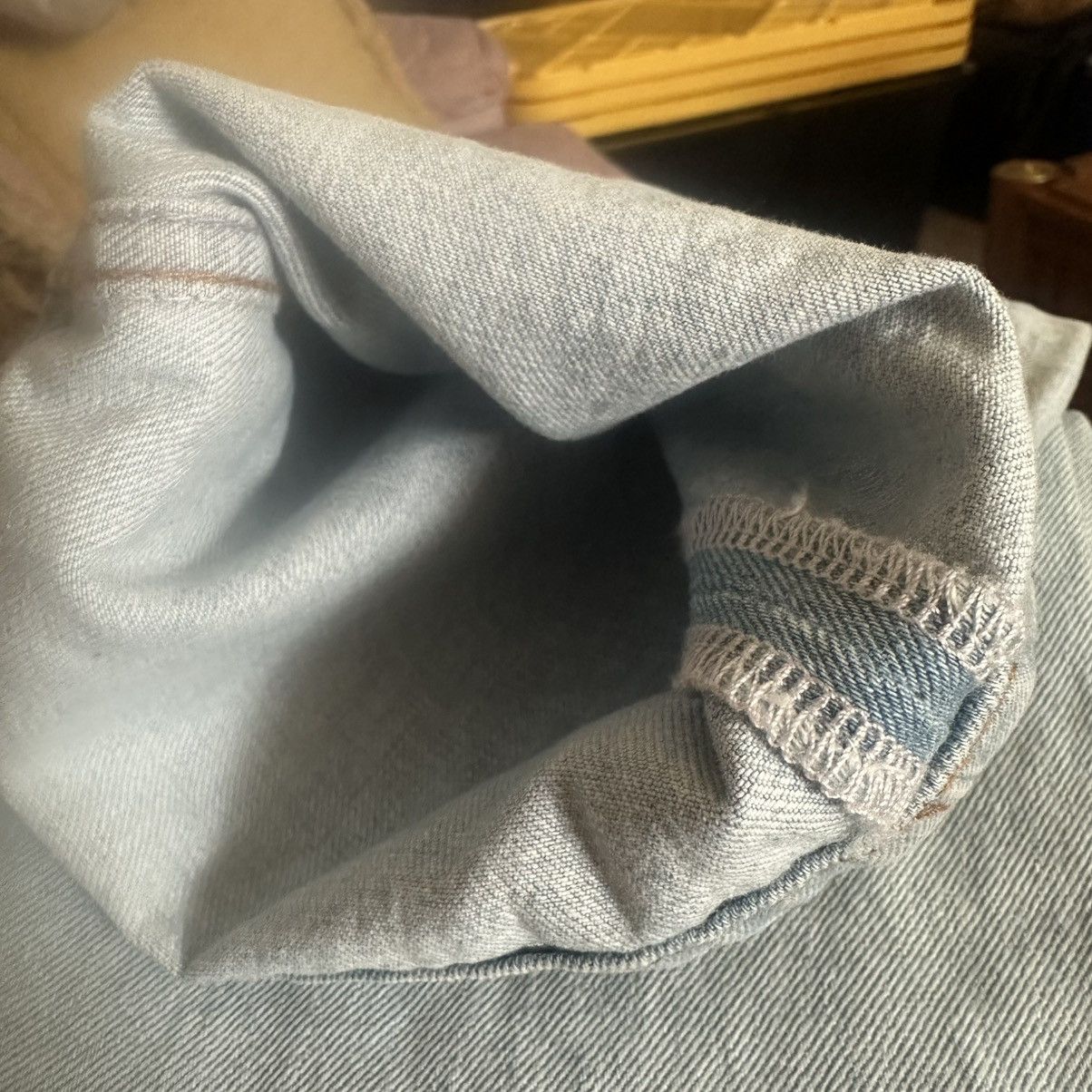 A.P.C. × Designer × Japanese Brand NWT A.P.C. Jean Standard Jeans bleached out blue Size US 28 / EU 44 - 7 Thumbnail