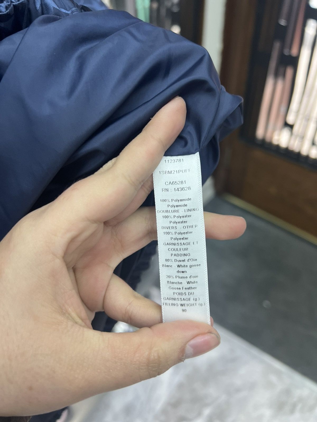 Dior Dior Navy Monogram Kids Vest Size US S / EU 44-46 / 1 - 7 Thumbnail