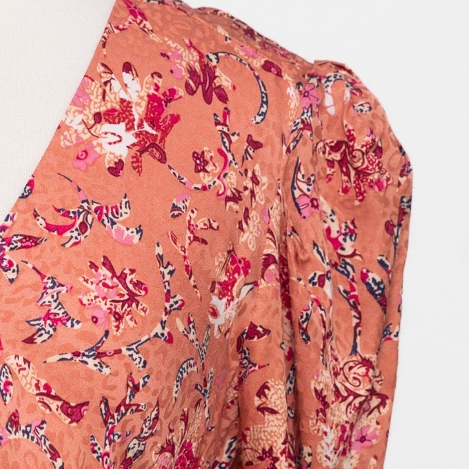 Isabel Marant Isabel Marent Etoile. Baikal Mini Dress. Size S / US 4 / IT 40 - 7 Thumbnail
