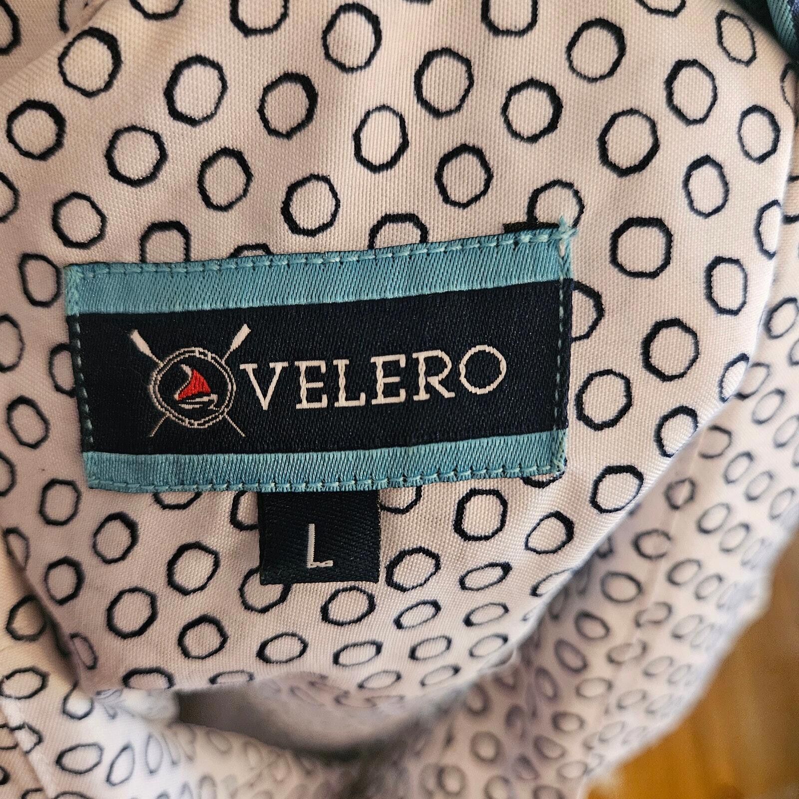 Designer Velero Button-Up Shirt Circle Print Black & White Size Large Size US L / EU 52-54 / 3 - 5 Thumbnail
