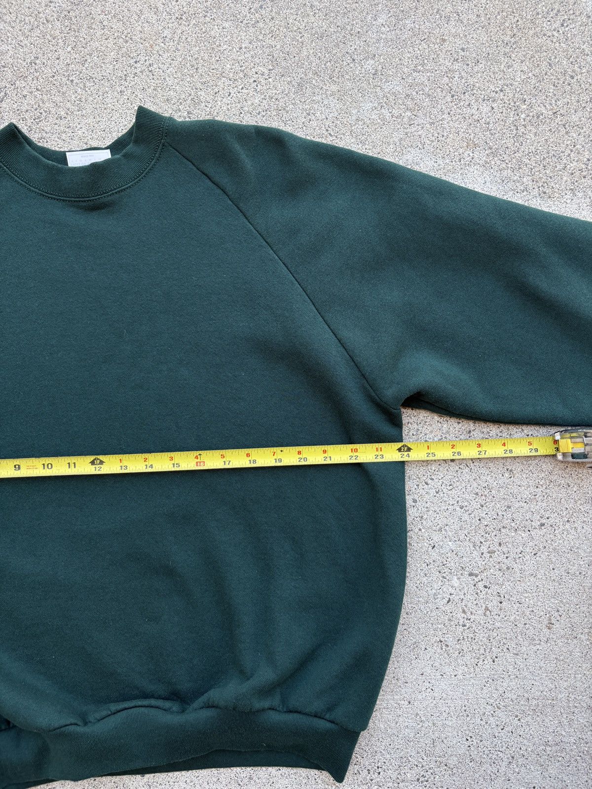 Fruit Of The Loom Vintage 90s Fruit Of The Loom D. Green Crewneck Sweater Sz L Size US M / EU 48-50 / 2 - 4 Thumbnail
