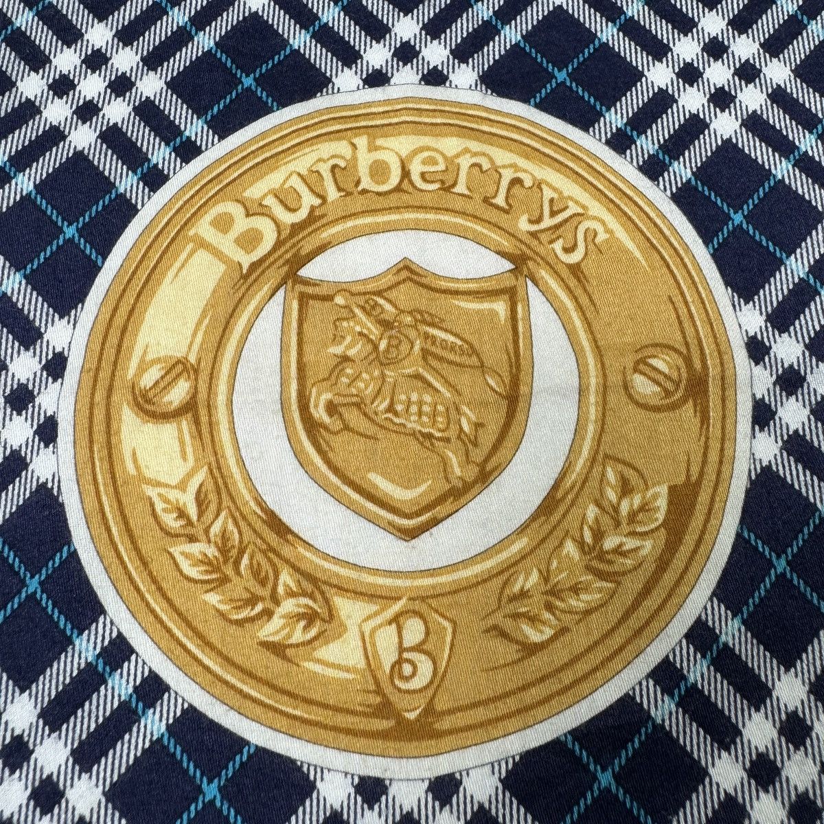 Burberry Prorsum Vintage Burberrys Handkerchief Neckerchief Bandana Size ONE SIZE - 5 Thumbnail