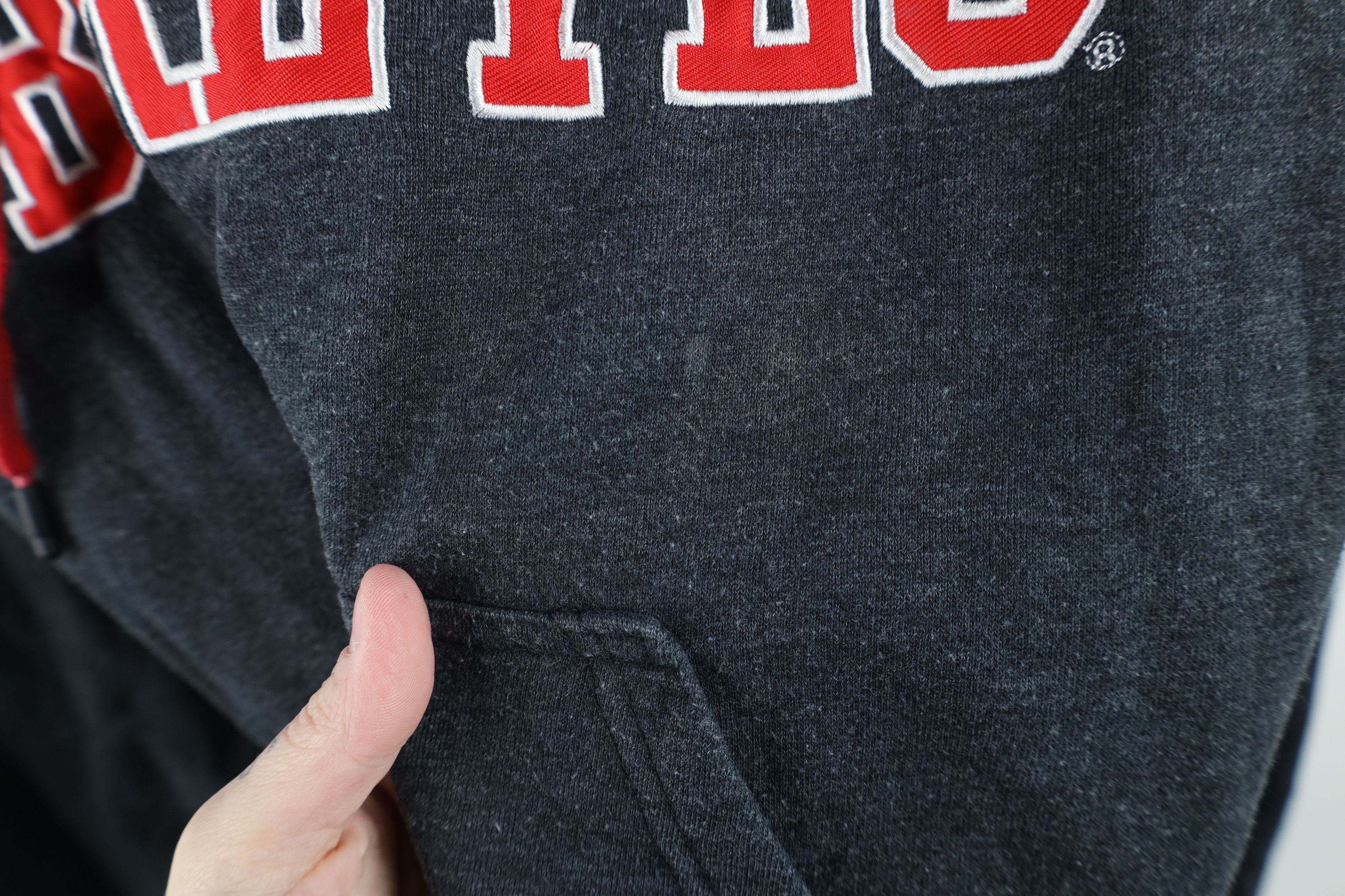 Vintage Vintage Spell Out Ohio State University Hoodie Sweatshirt Size US S / EU 44-46 / 1 - 6 Thumbnail