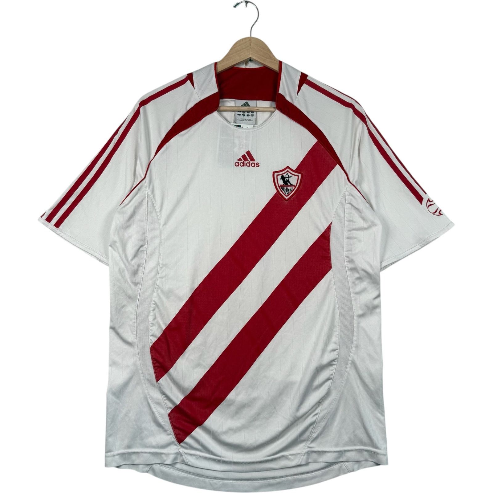 Adidas Vintage Zamalek SC Soccer Jersey L Size US L / EU 52-54 / 3 - 1 Thumbnail