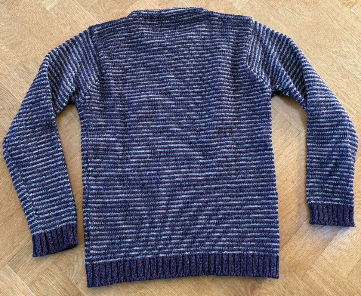 Howlin By Morrison Howlin Morrison Melange Striped Sweater Size US M / EU 48-50 / 2 - 2 Thumbnail