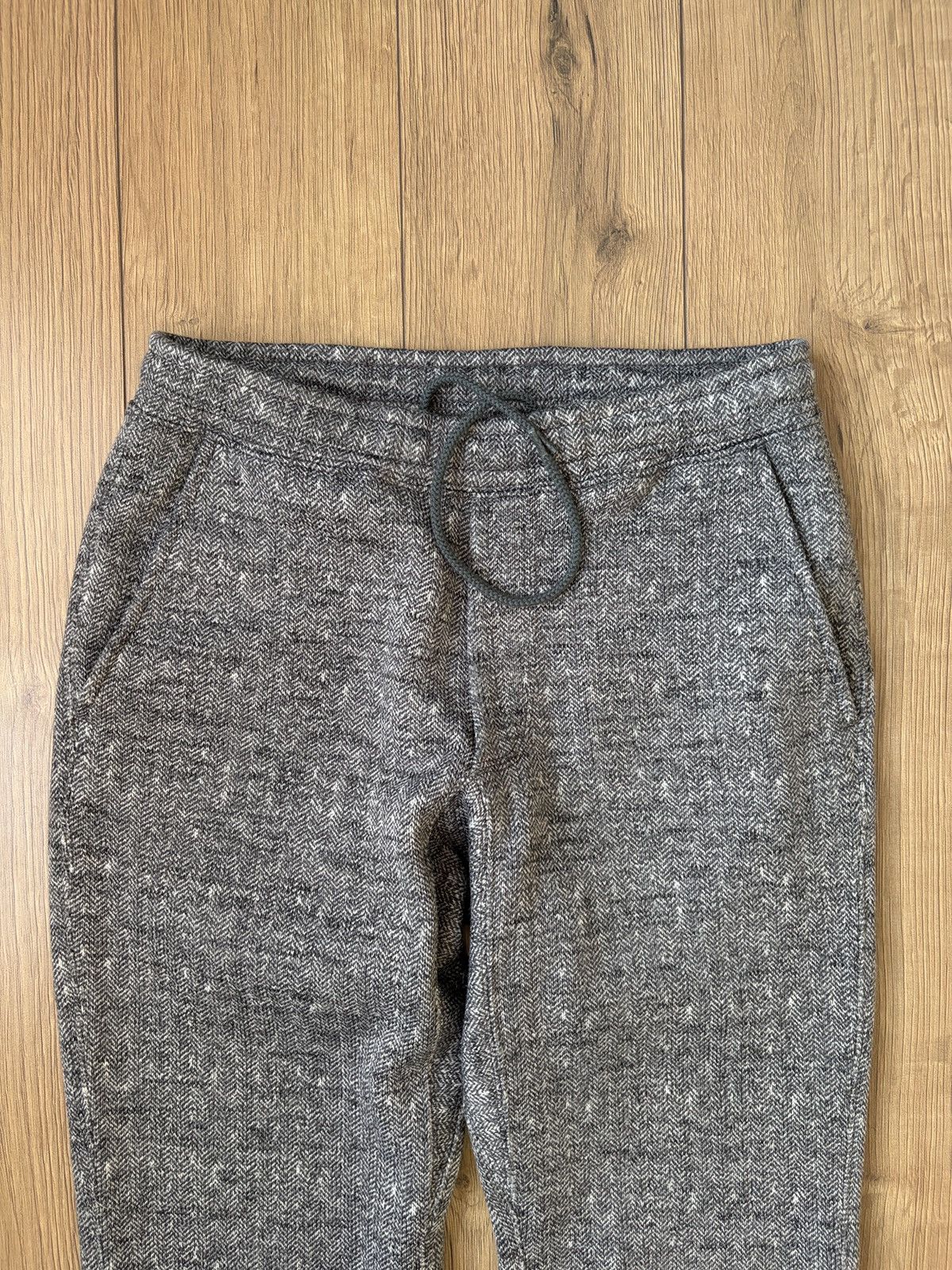United Arrows UNITED ARROWS Japanese Warm Knitted Sweatpants Size US 30 / EU 46 - 2 Thumbnail