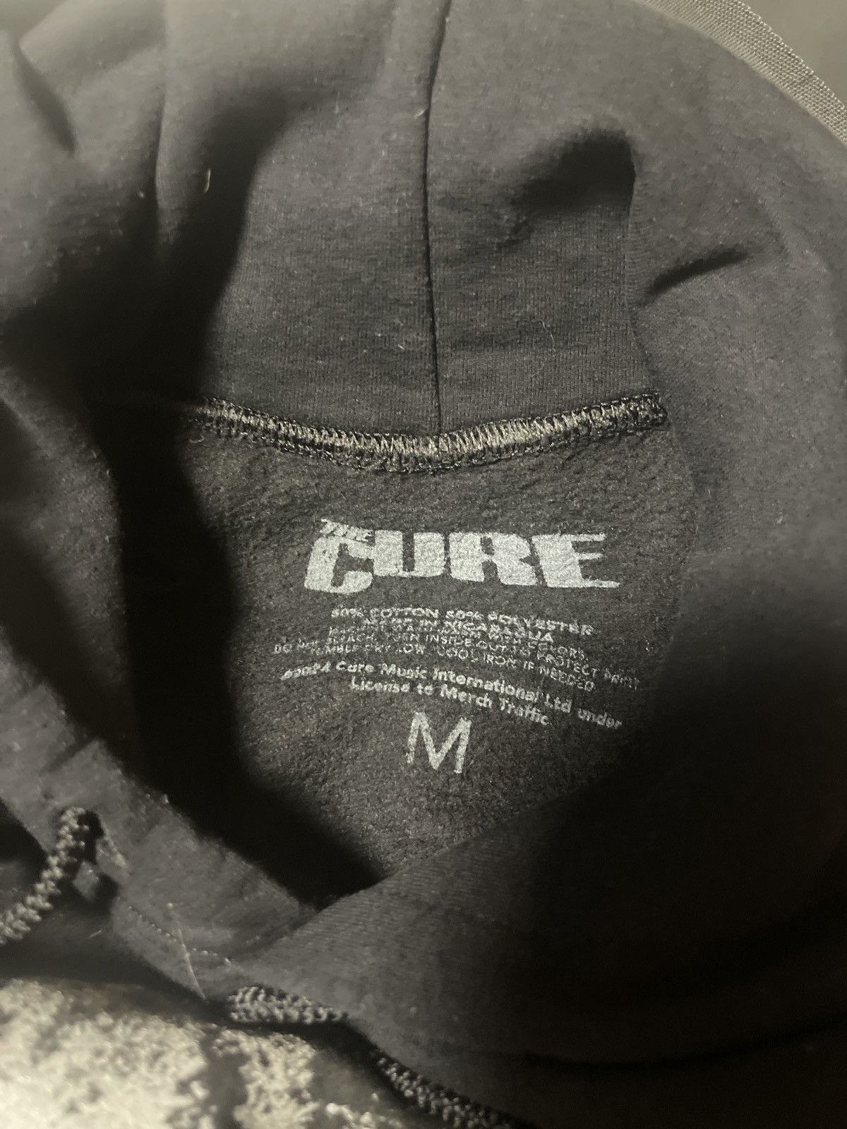Band Tees Vintage The Cure Black Boxy Band Hoodie Size US L / EU 52-54 / 3 - 7 Thumbnail