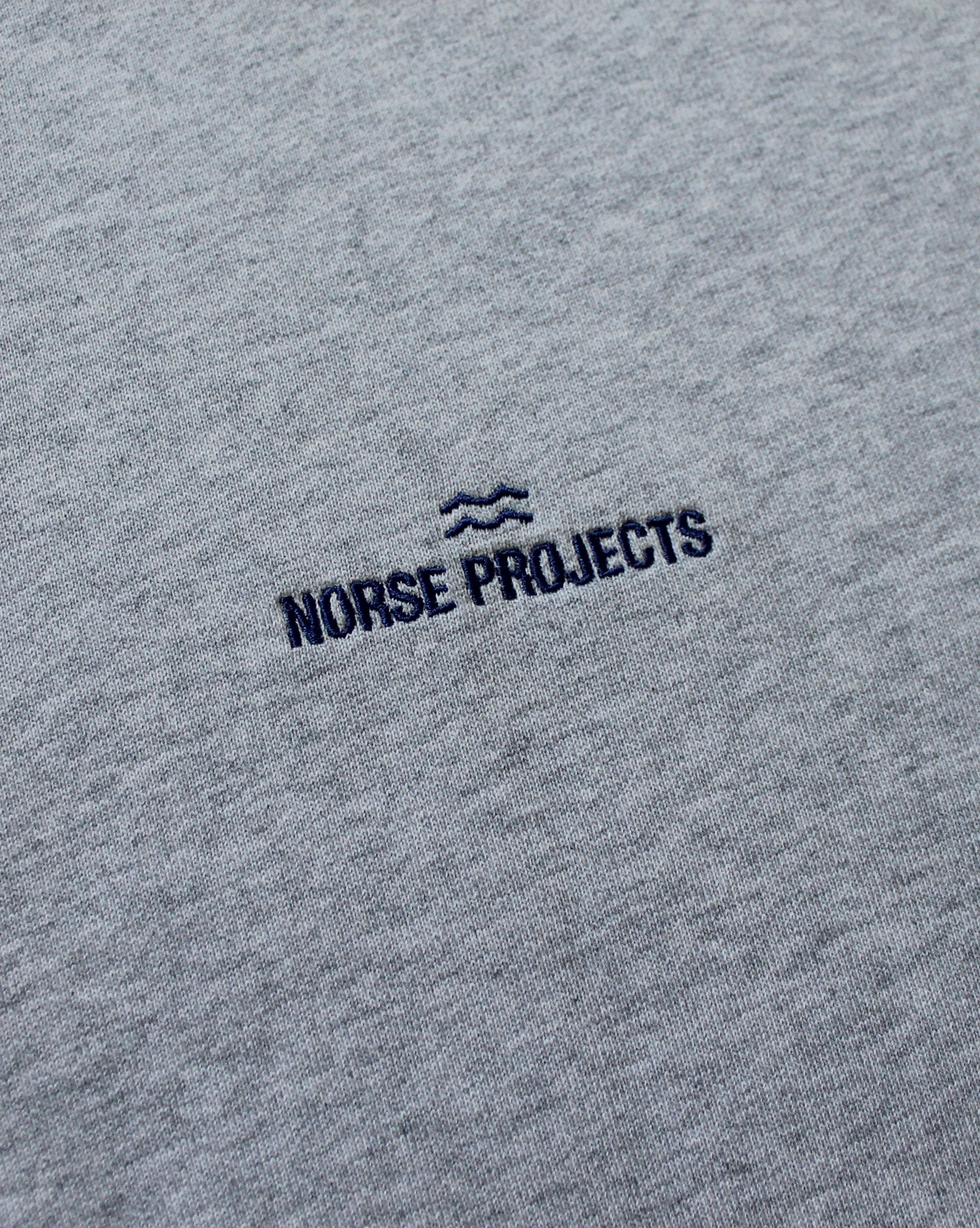 Norse Projects Norse Projects Ketel NP Wave Logo Sweatshirt Size US L / EU 52-54 / 3 - 8 Thumbnail