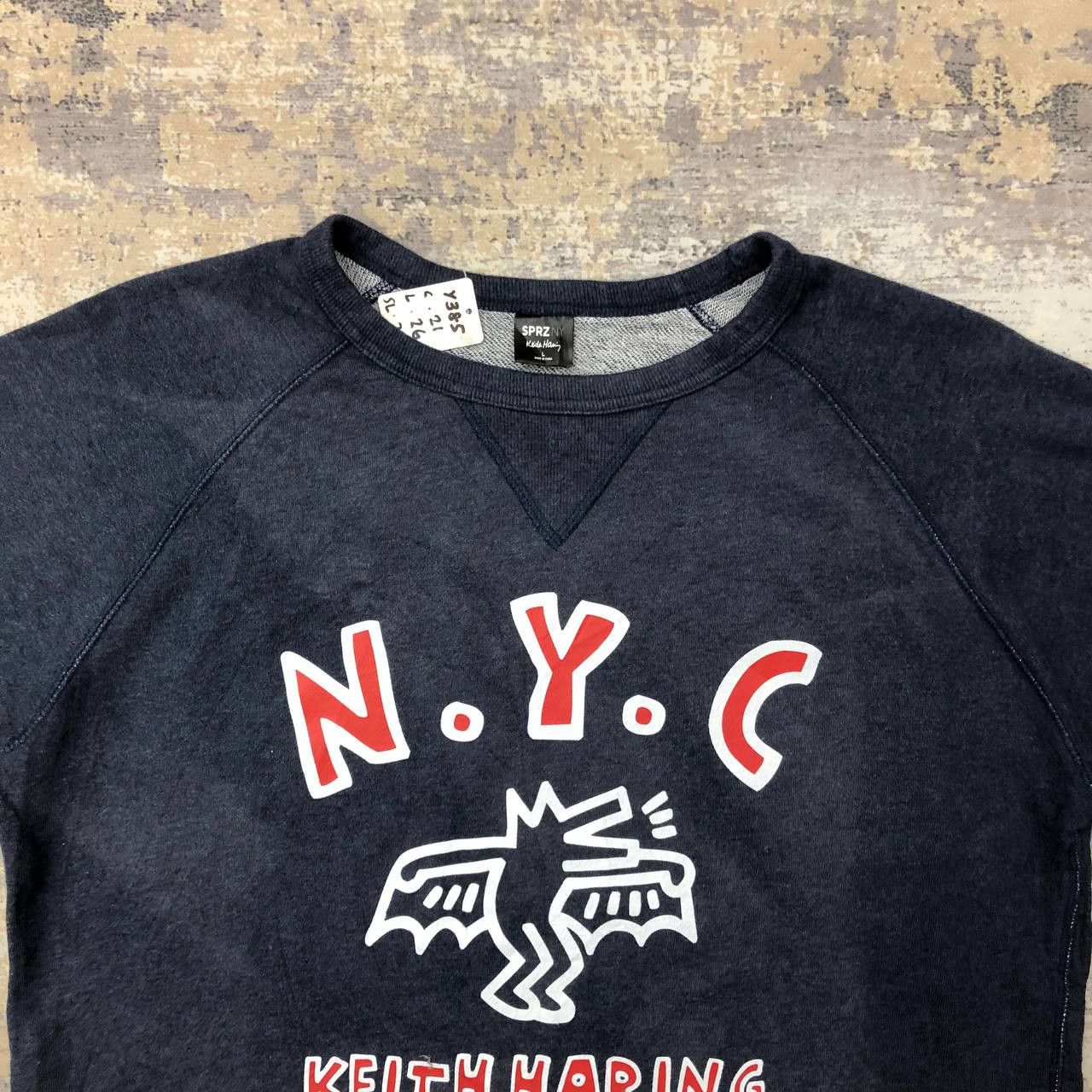 Keith Haring Y385 SUN FADED SPRZ NY BY KEITH HARING SWEATSHIRT Size US M / EU 48-50 / 2 - 4 Thumbnail
