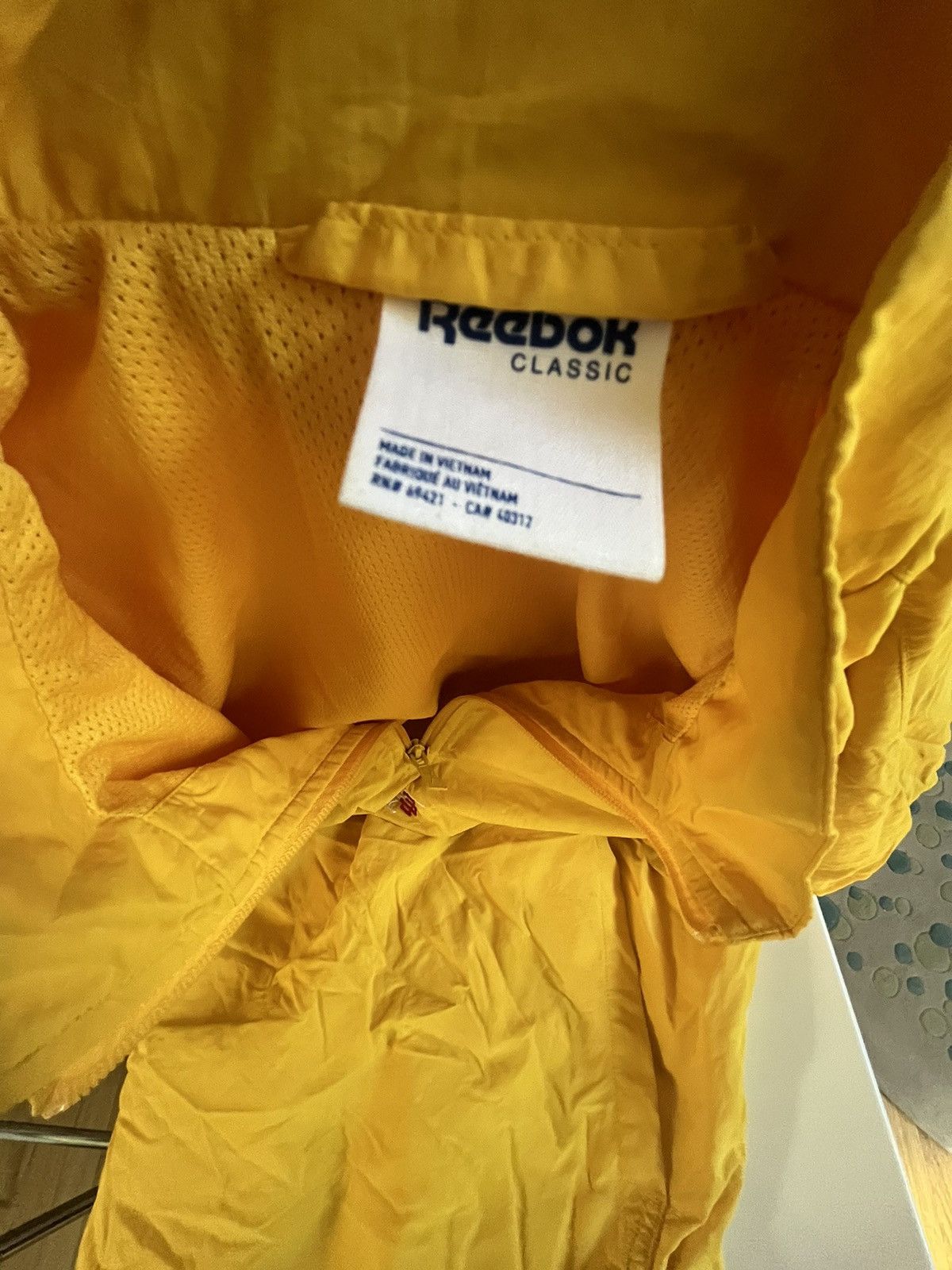 Eric Emanuel × Reebok Eric Emanuel x Reebok Track Jacket Size US M / EU 48-50 / 2 - 4 Thumbnail