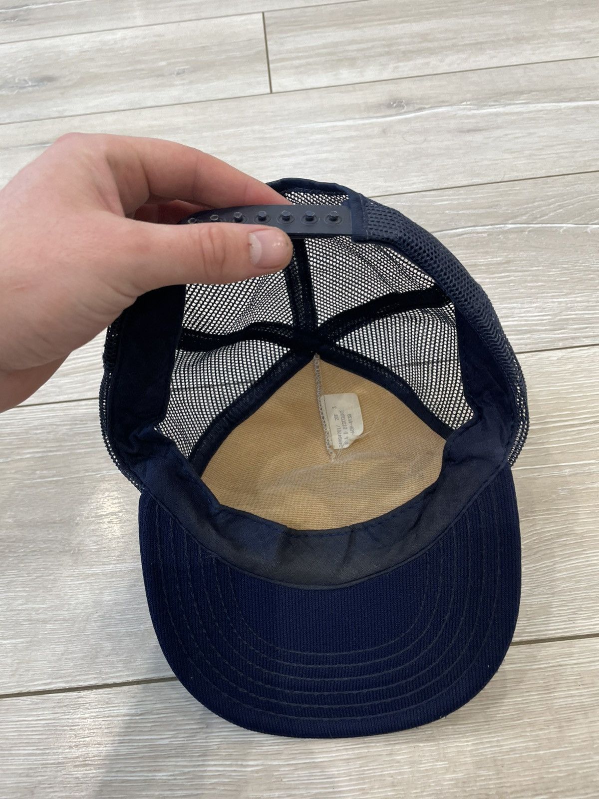 Avirex Vintage F-18 Hornet cap hat Made in USA Size ONE SIZE - 8 Thumbnail