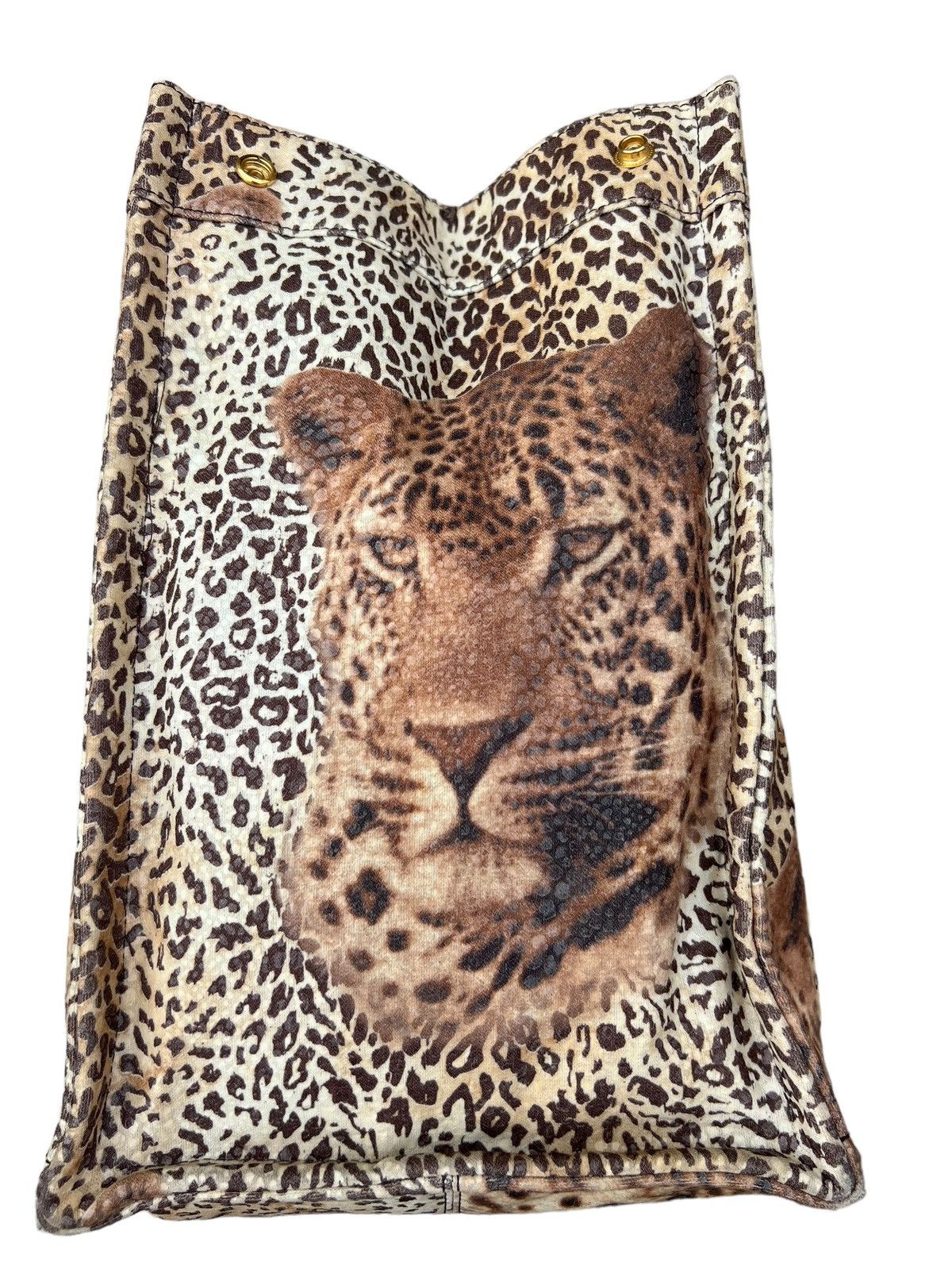 Vintage Vintage Japan Cheetah Leopard Large Tote Bag Size ONE SIZE - 15 Thumbnail