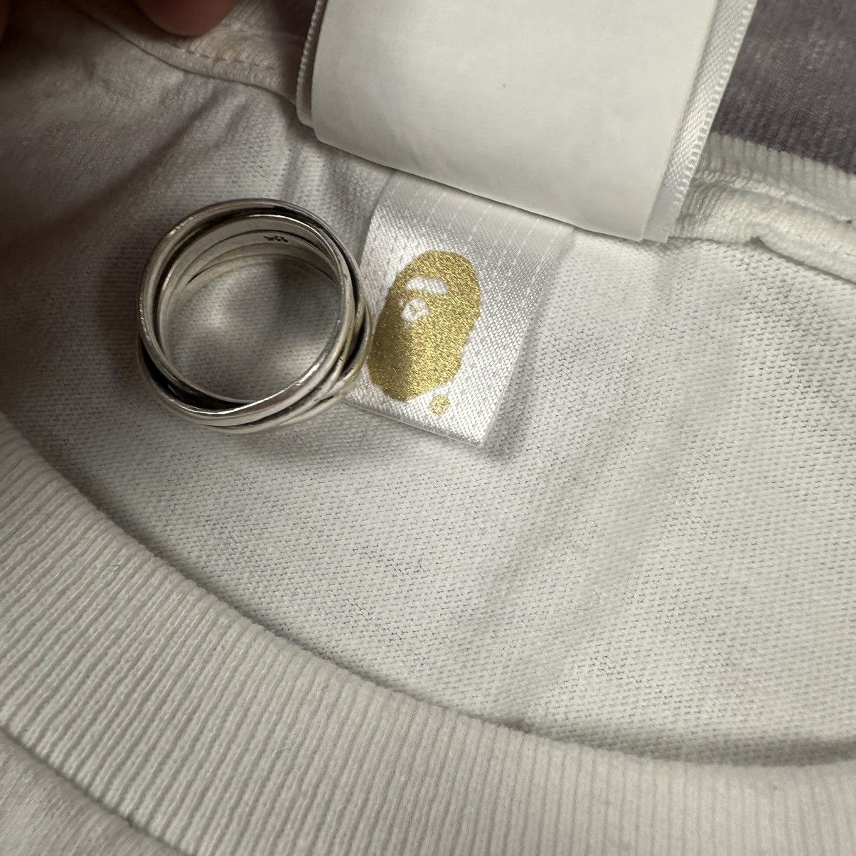 Bape Bape Manhunt Long Sleeve Size US L / EU 52-54 / 3 - 9 Thumbnail