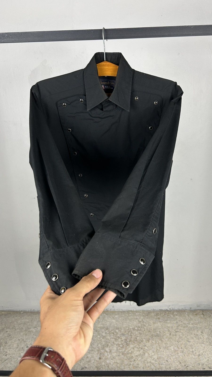 Panhandle Slim × Vintage 1980s Panhandle Slim Western Shirt Size US S / EU 44-46 / 1 - 8 Thumbnail