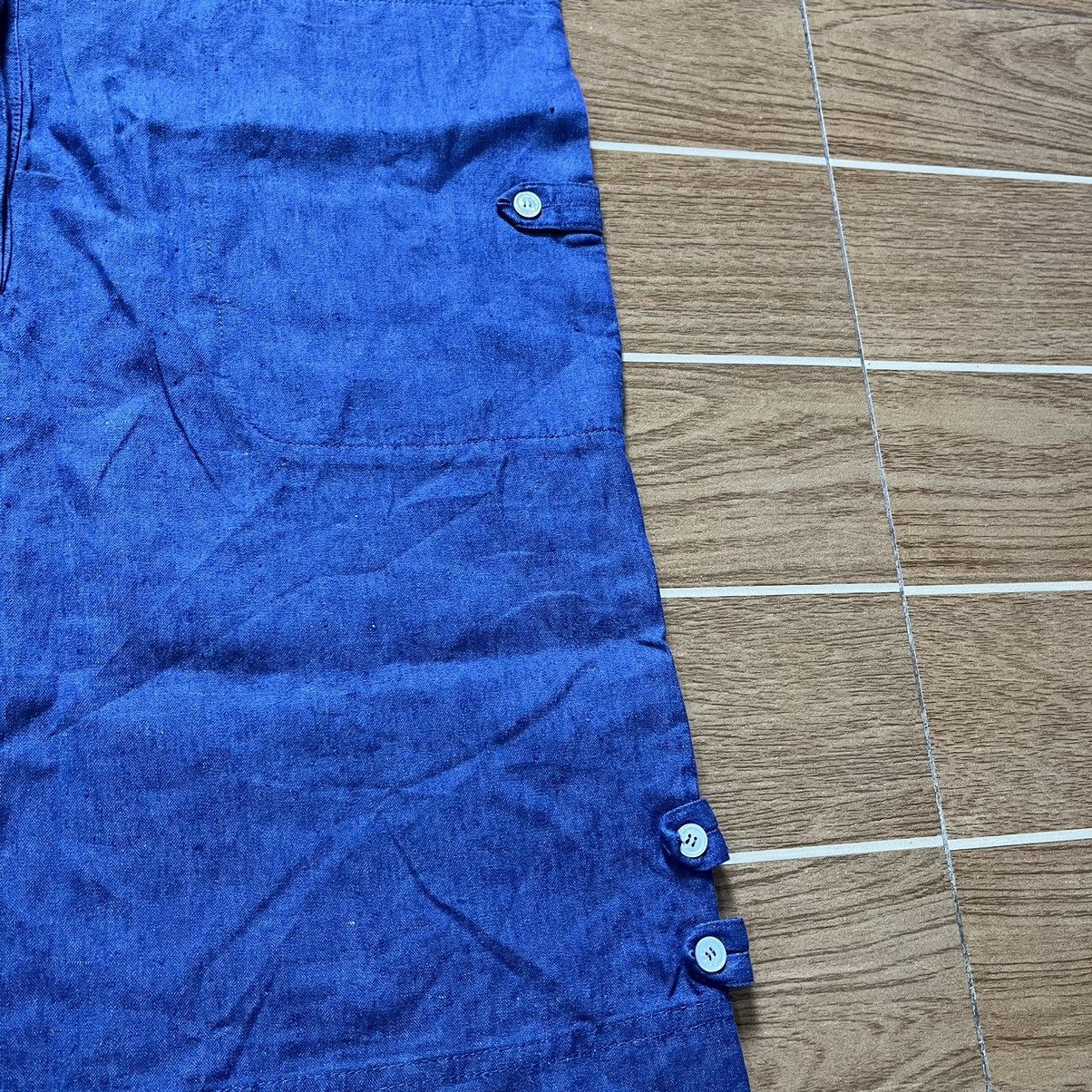 Kiton Kiton Napoli Denim Dress Size S / US 4 / IT 40 - 5 Thumbnail