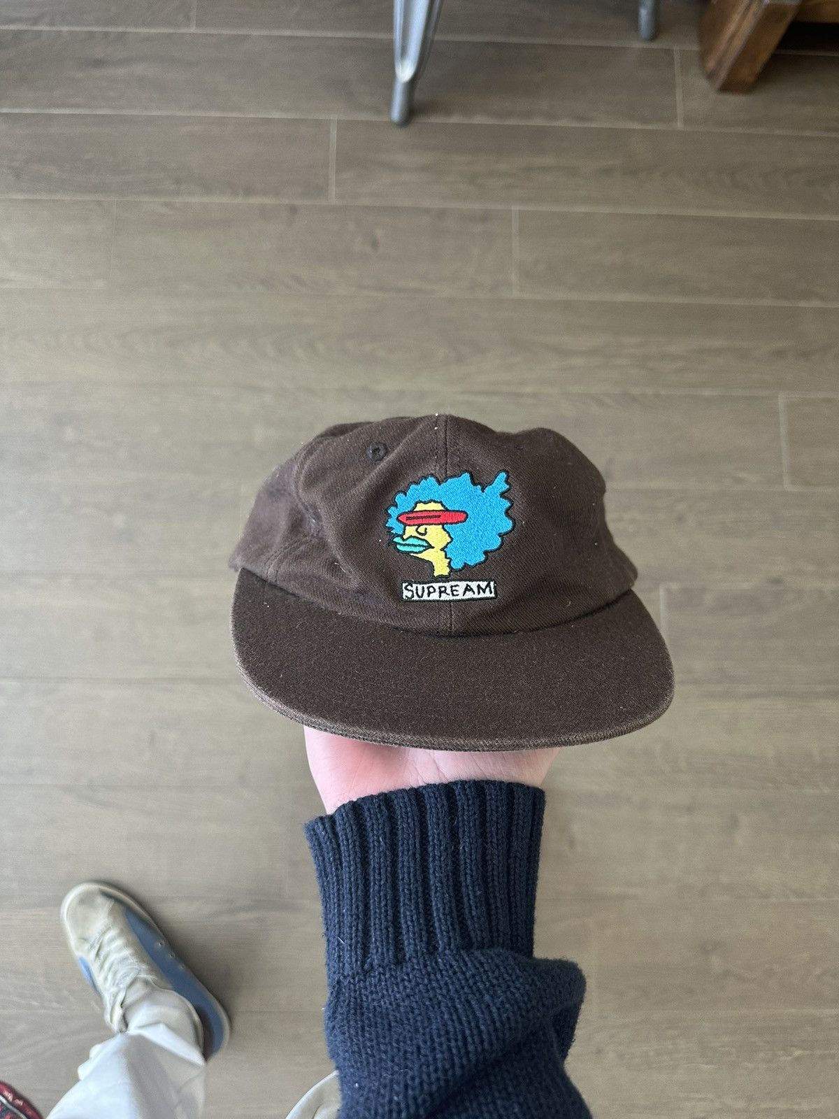 Supreme Supreme Supream FW17 Gonz Ramm 6 Panel Hat Size ONE SIZE - 2 Thumbnail